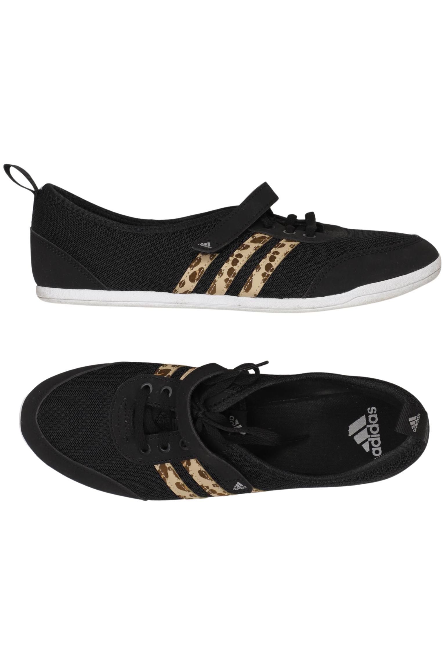 

adidas NEO Damen Sneakers, schwarz, Gr. 8