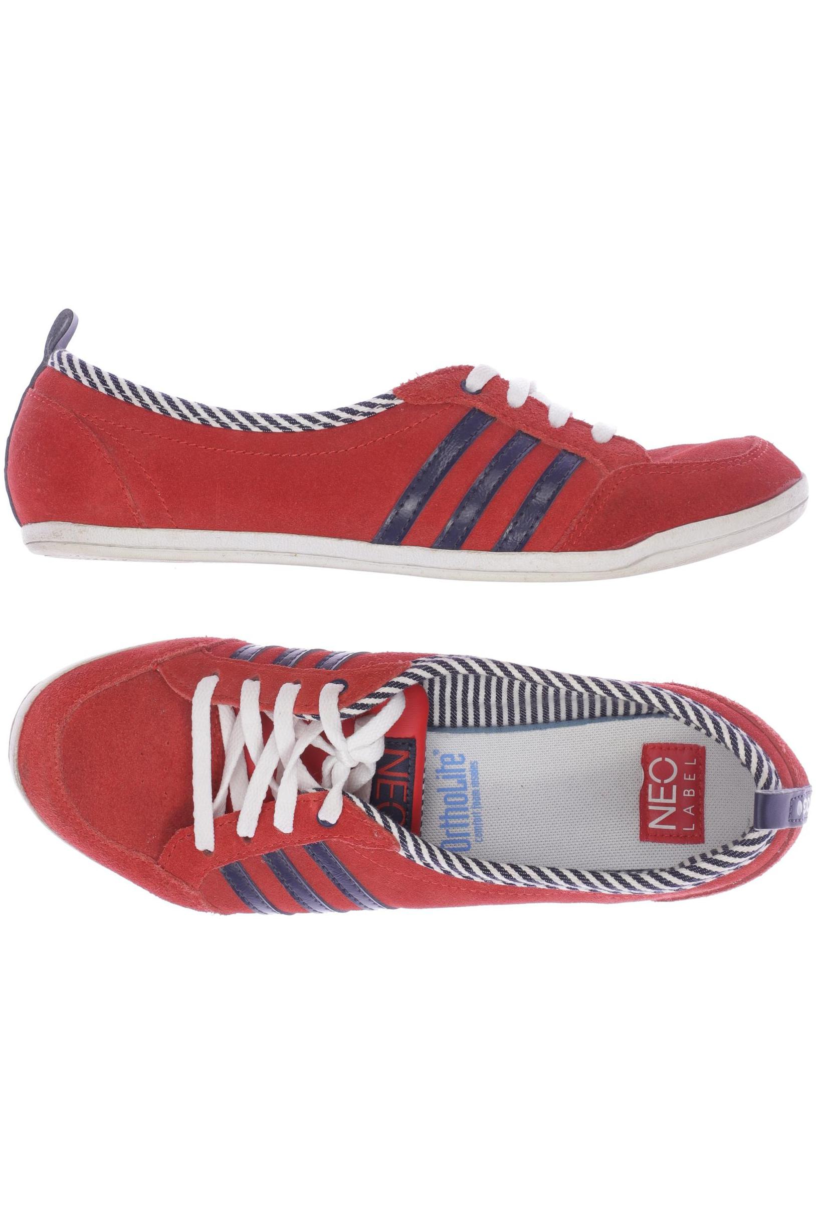 

adidas NEO Damen Sneakers, rot
