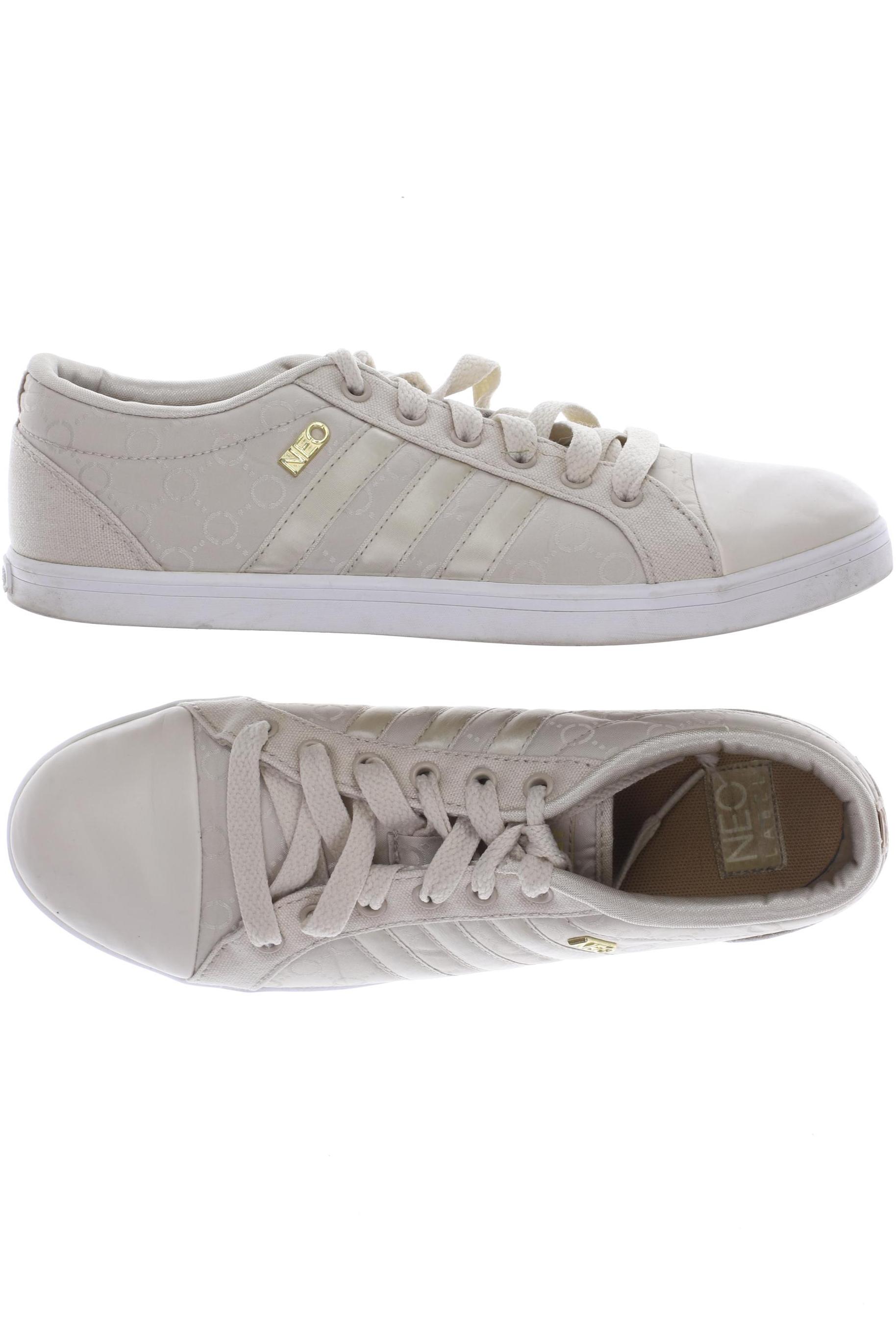 

adidas NEO Damen Sneakers, cremeweiß