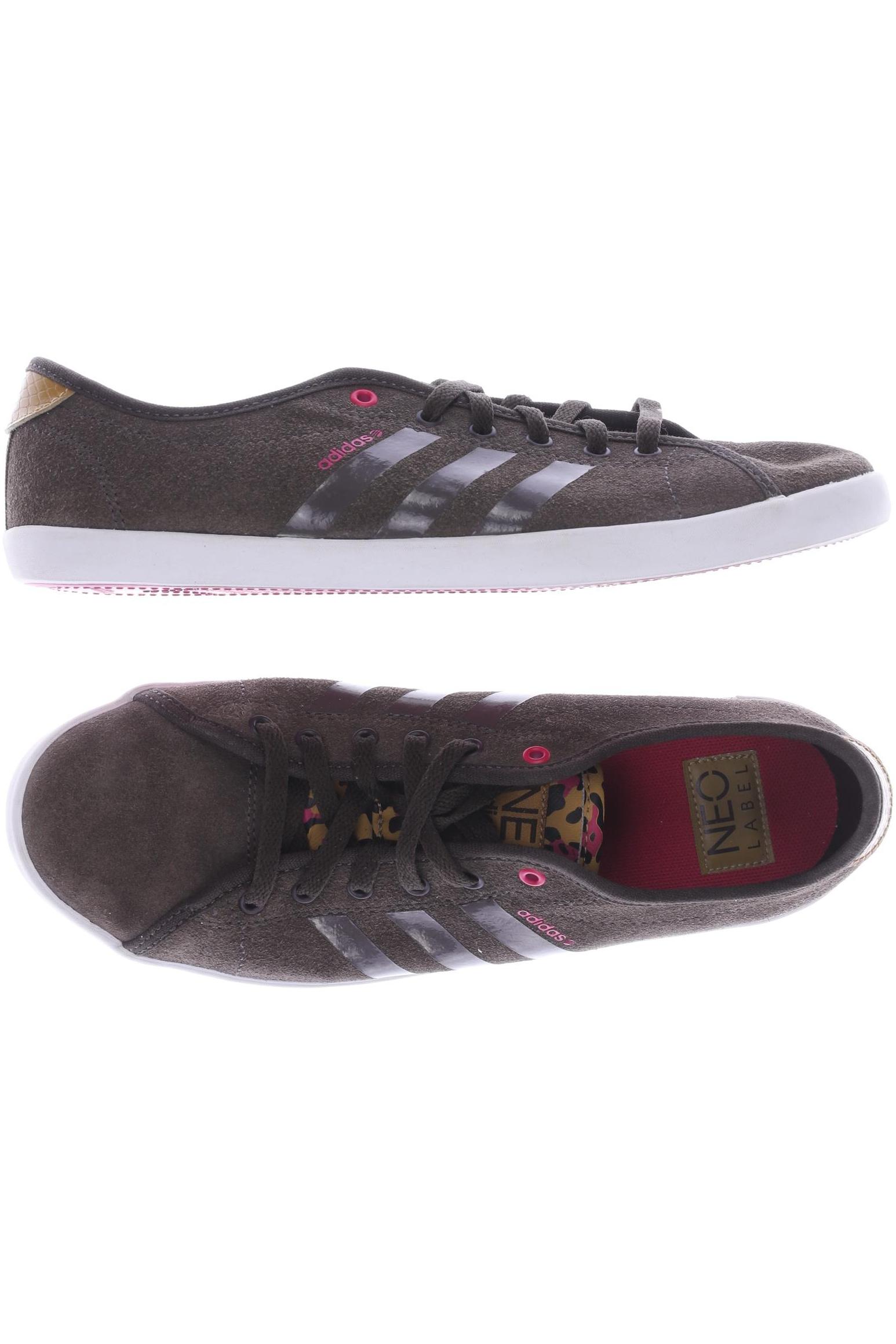 

adidas NEO Damen Sneakers, braun, Gr. 5