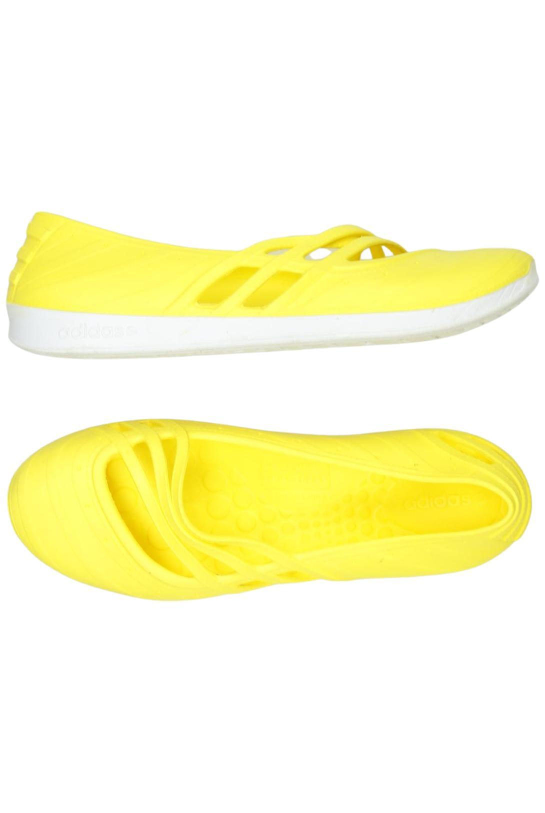 

adidas NEO Damen Ballerinas, gelb, Gr. 4