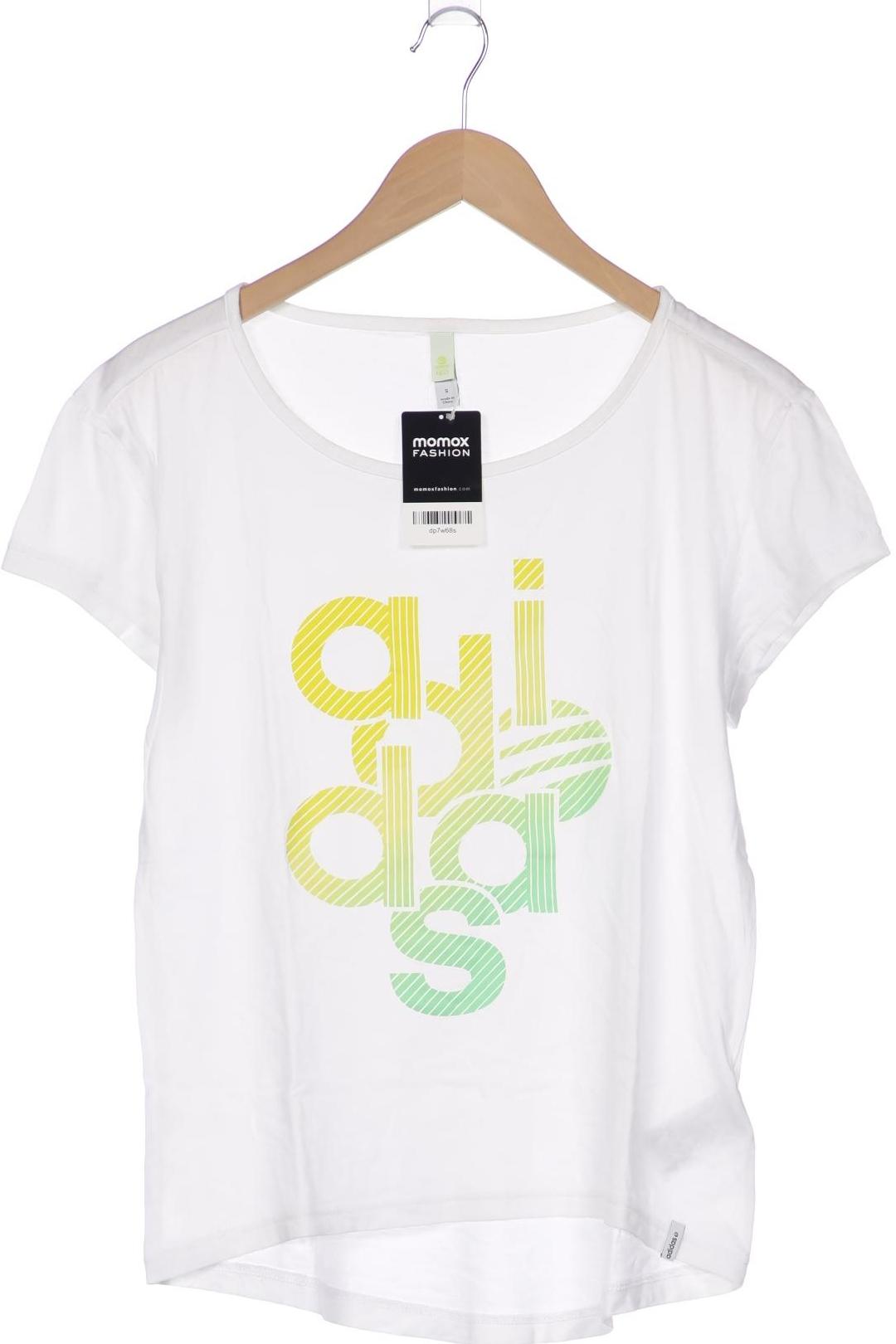 

adidas NEO Damen T-Shirt, weiß, Gr. 36