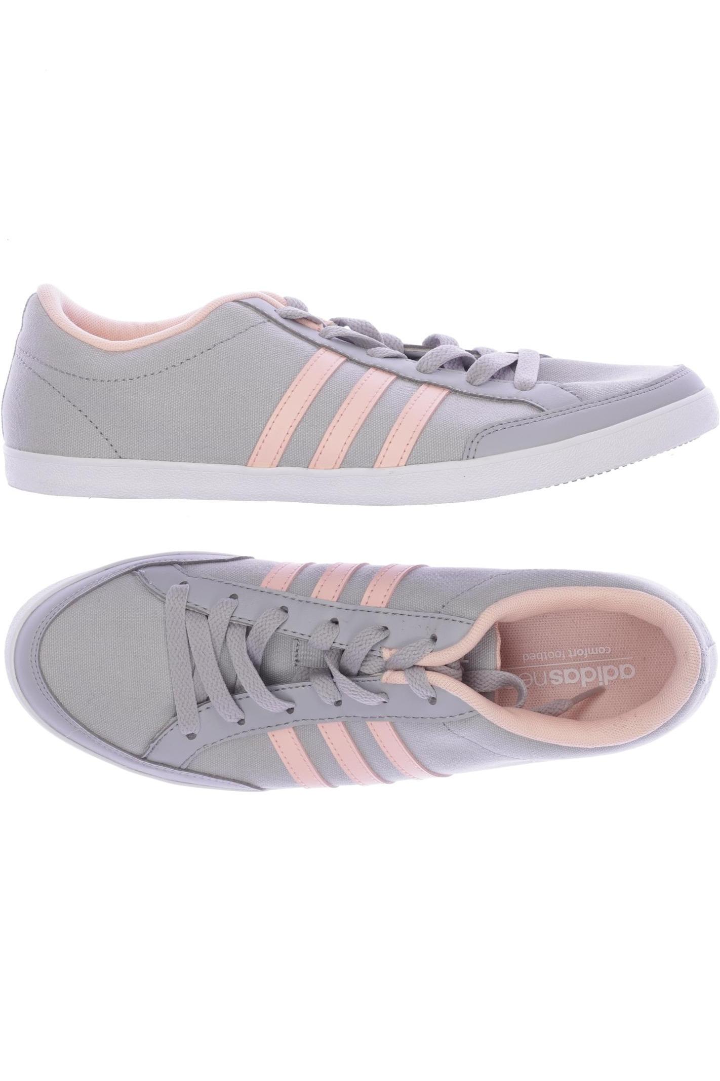 

adidas NEO Damen Sneakers, grau, Gr. 7.5