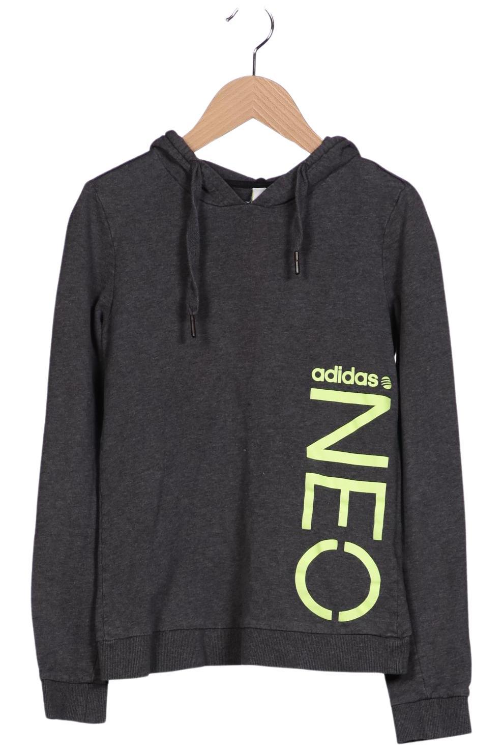 

adidas NEO Damen Kapuzenpullover, neon, Gr. 34