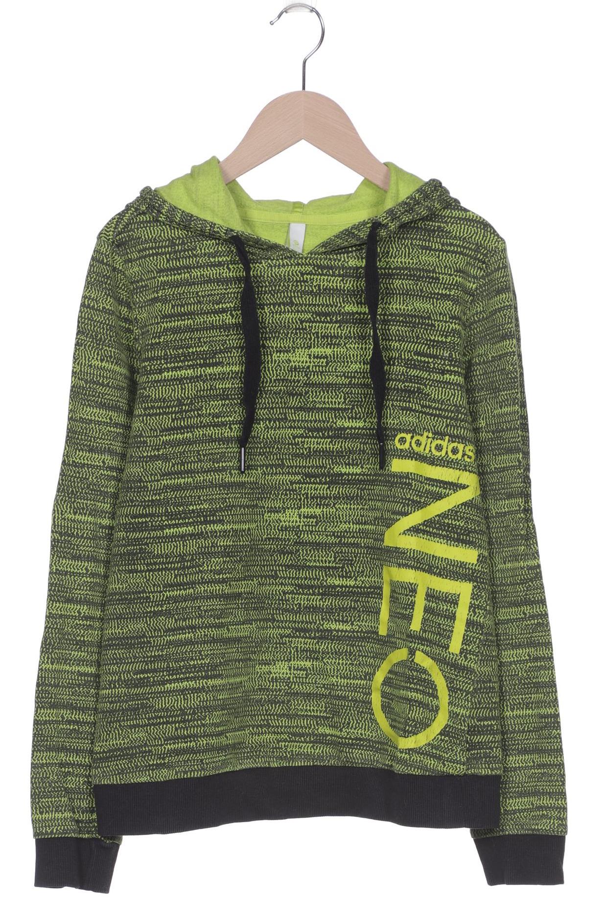 

adidas NEO Damen Kapuzenpullover, grün