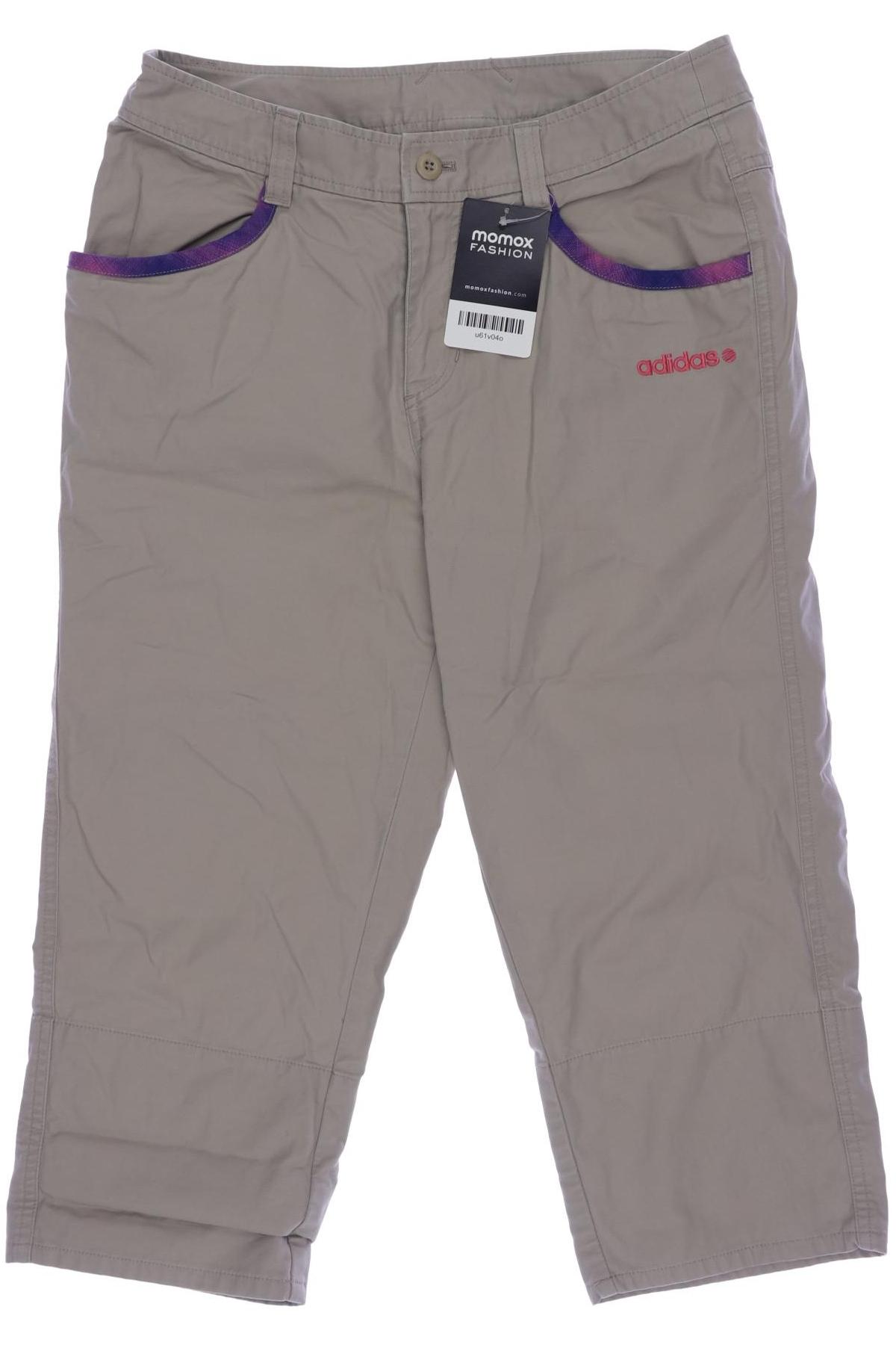 

adidas NEO Damen Stoffhose, beige, Gr. 0