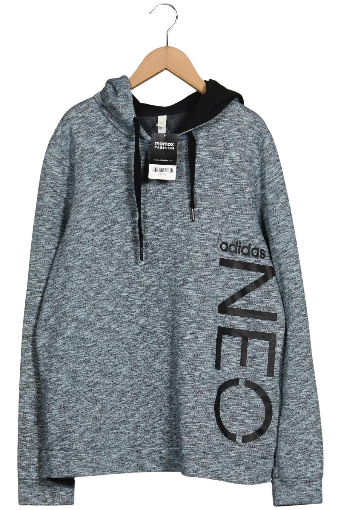

adidas NEO Damen Kapuzenpullover, blau, Gr. 44