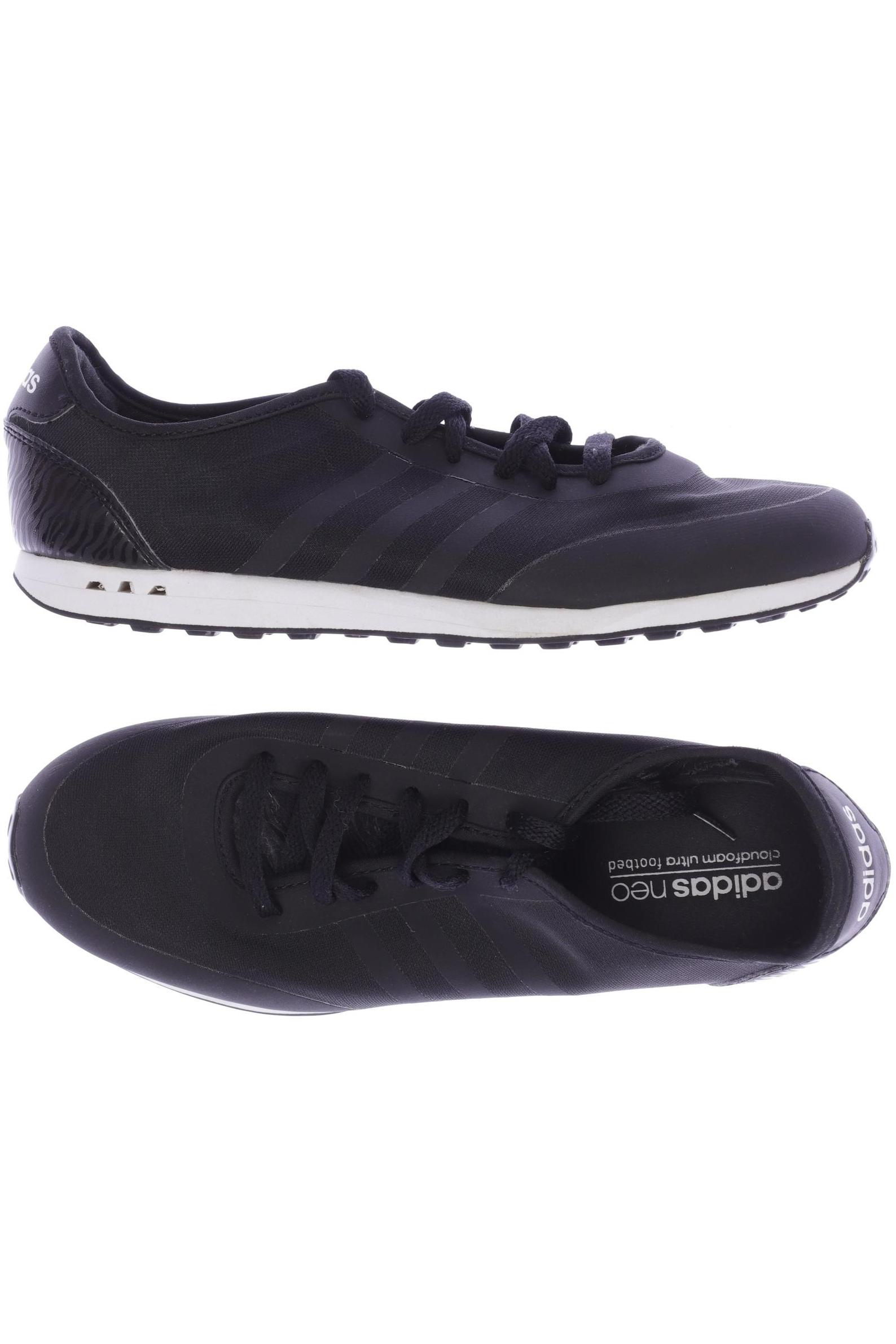 

adidas NEO Damen Sneakers, schwarz, Gr. 6.5