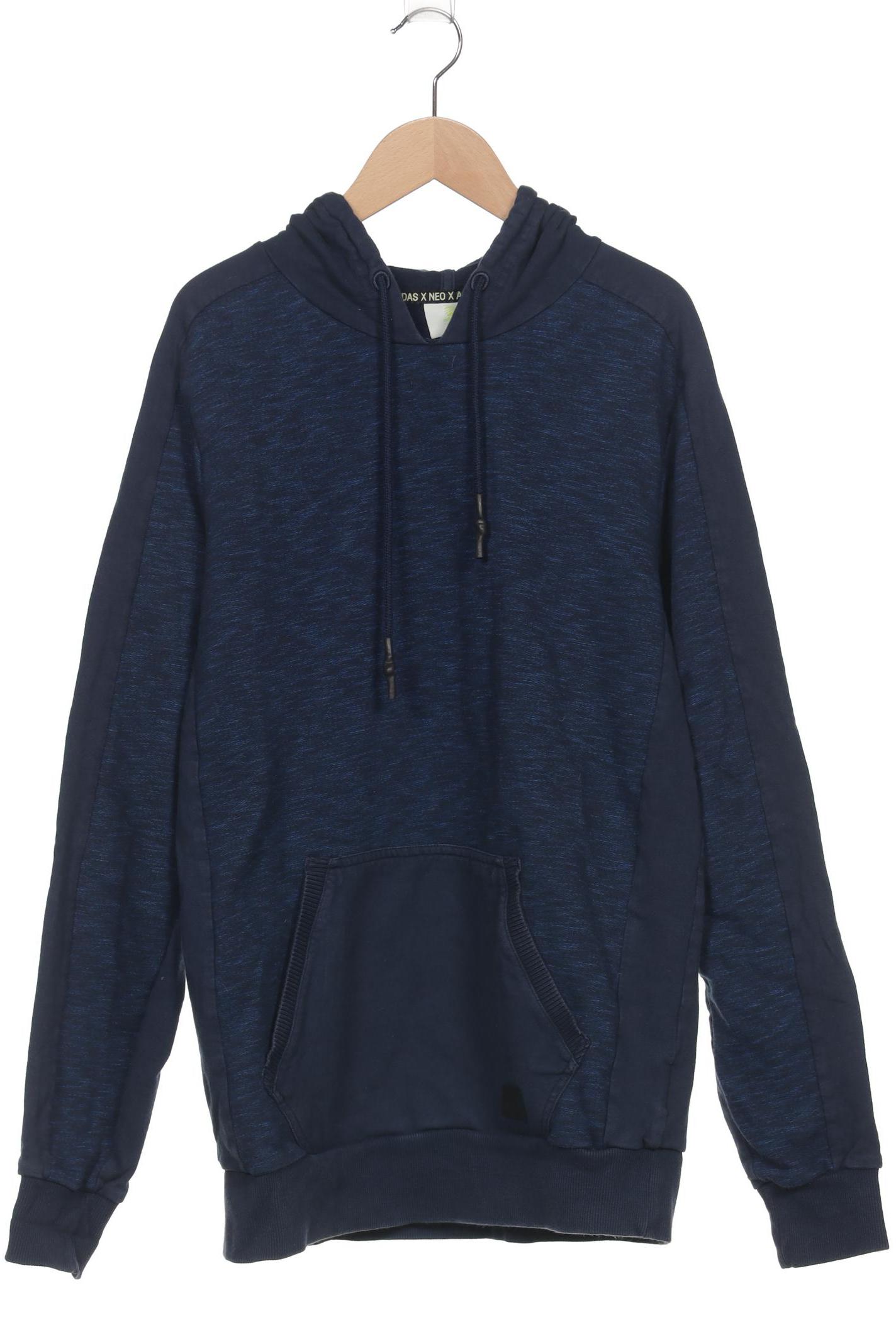 

adidas NEO Damen Kapuzenpullover, marineblau, Gr. 38