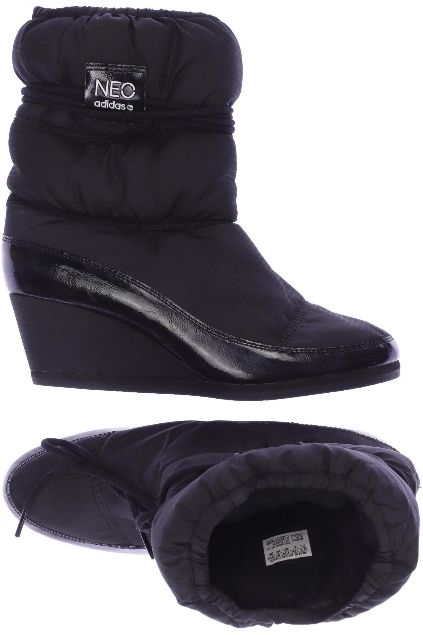 

adidas NEO Damen Stiefelette, schwarz, Gr. 6