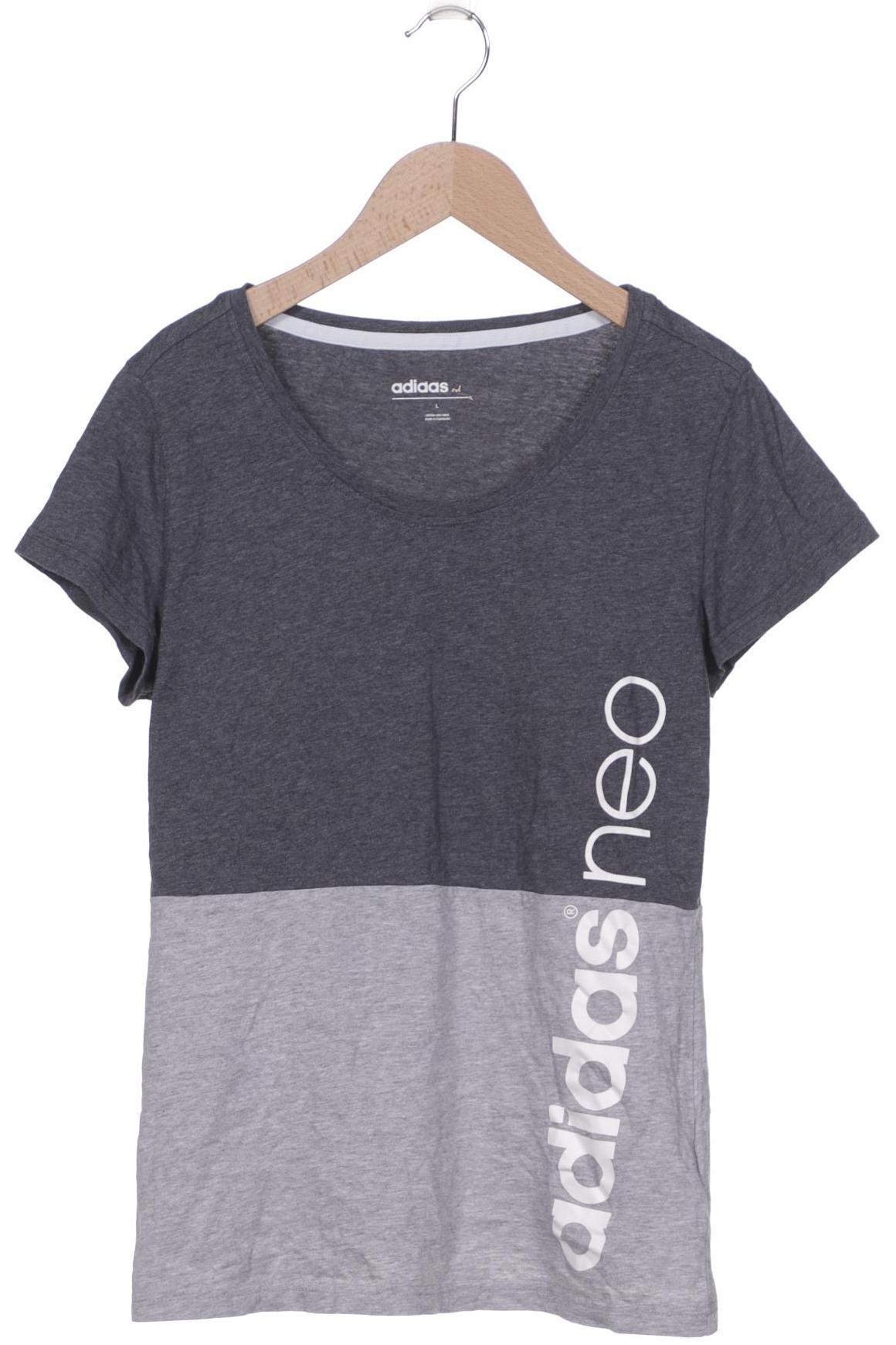 

adidas NEO Damen T-Shirt, grau