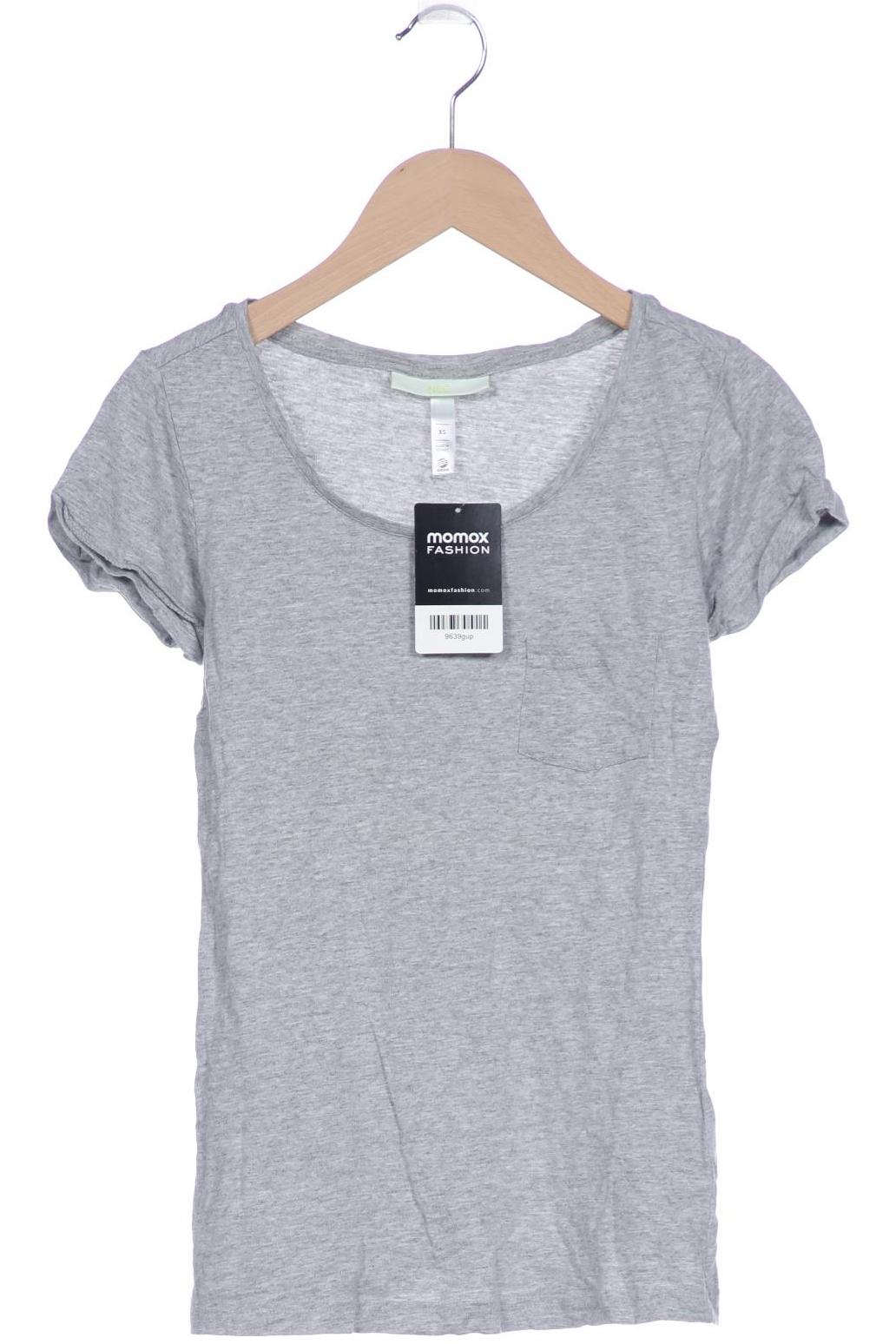 

adidas NEO Damen T-Shirt, grau, Gr. 34