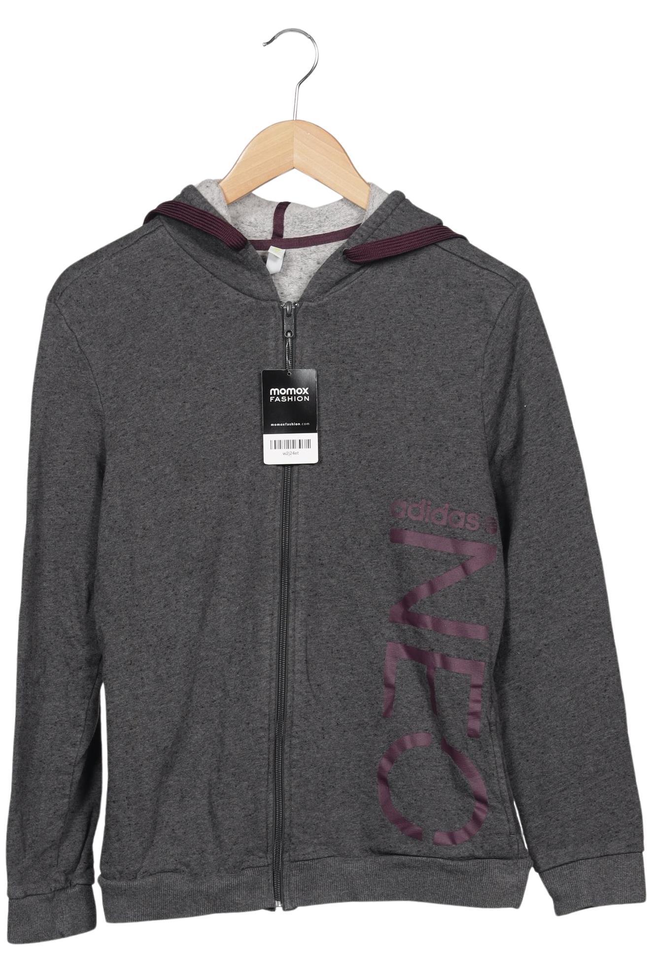 

adidas NEO Damen Kapuzenpullover, grau, Gr. 42