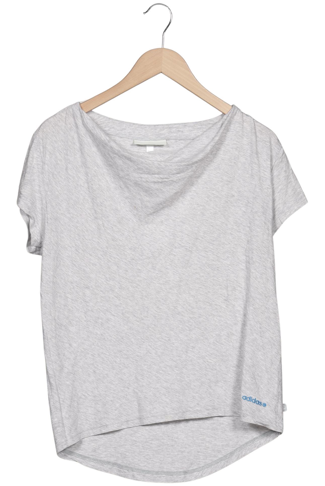 

adidas NEO Damen T-Shirt, grau, Gr. 38