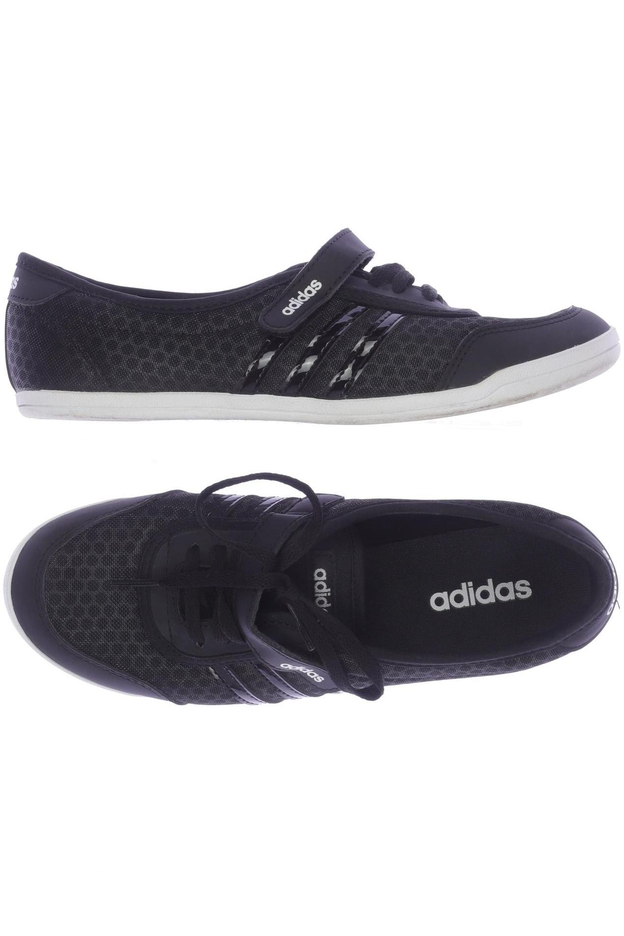 

adidas NEO Damen Sneakers, schwarz, Gr. 4.5