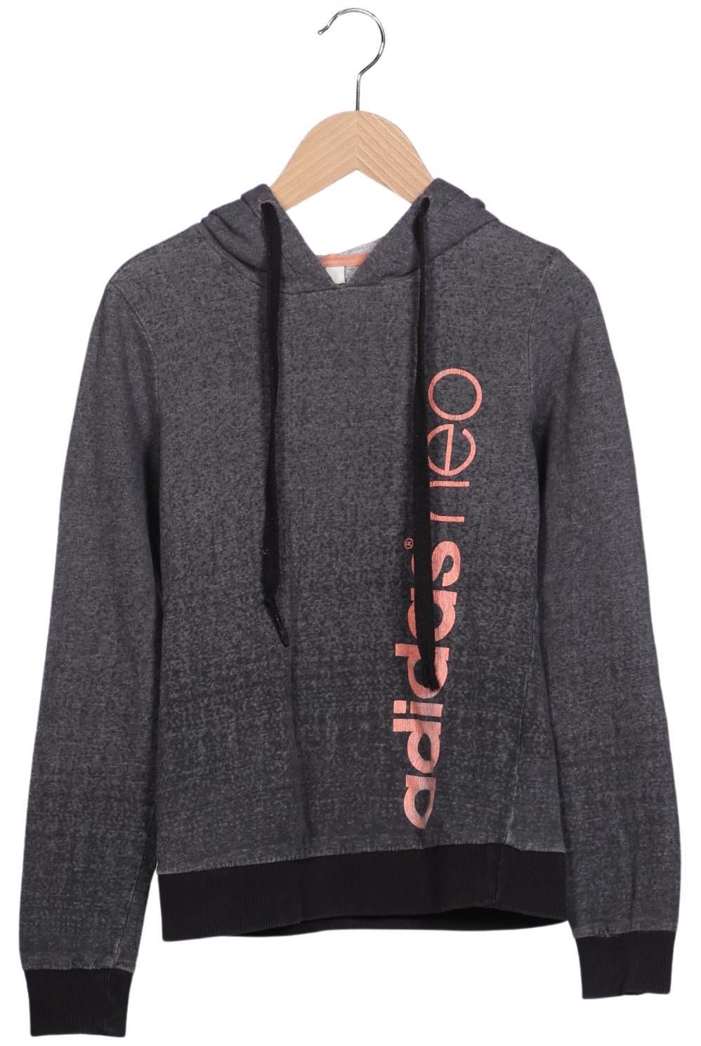 

adidas NEO Damen Kapuzenpullover, grau, Gr. 32