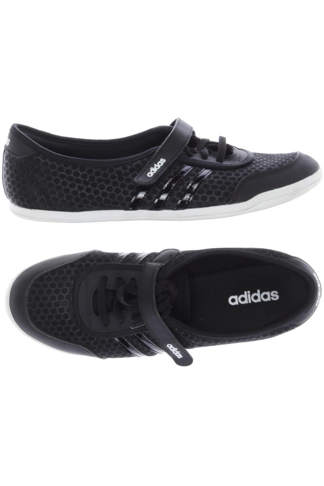 

adidas NEO Damen Sneakers, schwarz, Gr. 5.5