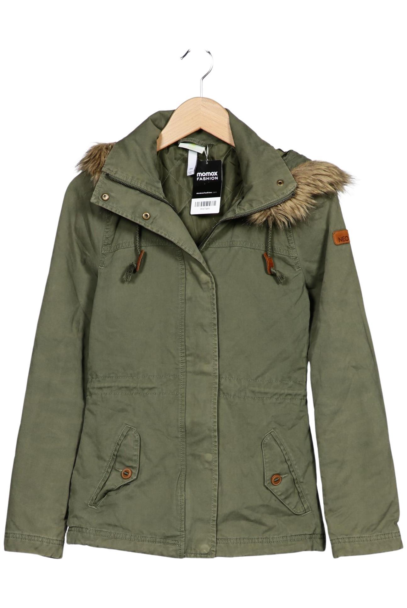 

adidas NEO Damen Jacke, grün, Gr. 32