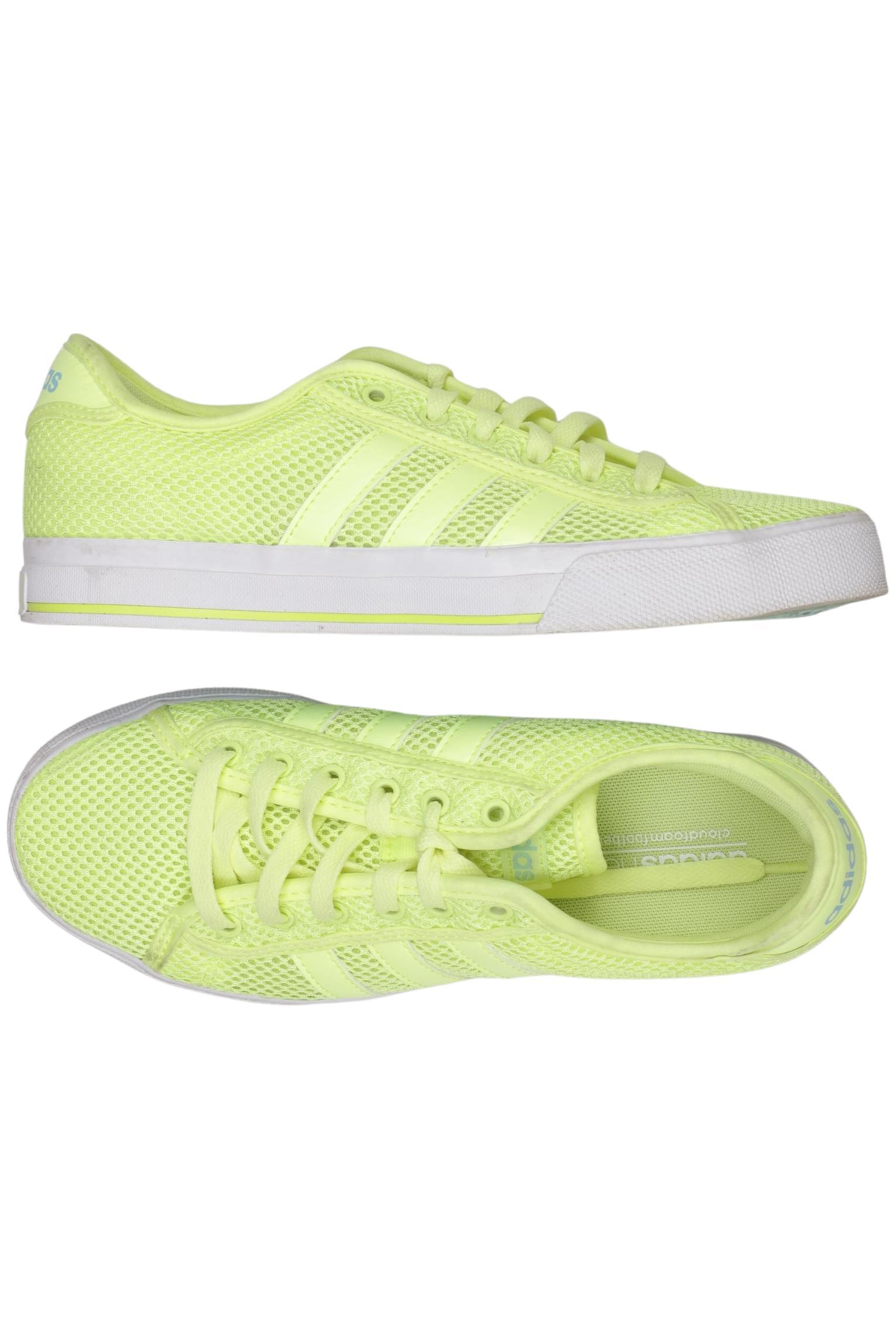 

adidas NEO Damen Sneakers, neon, Gr. 6.5
