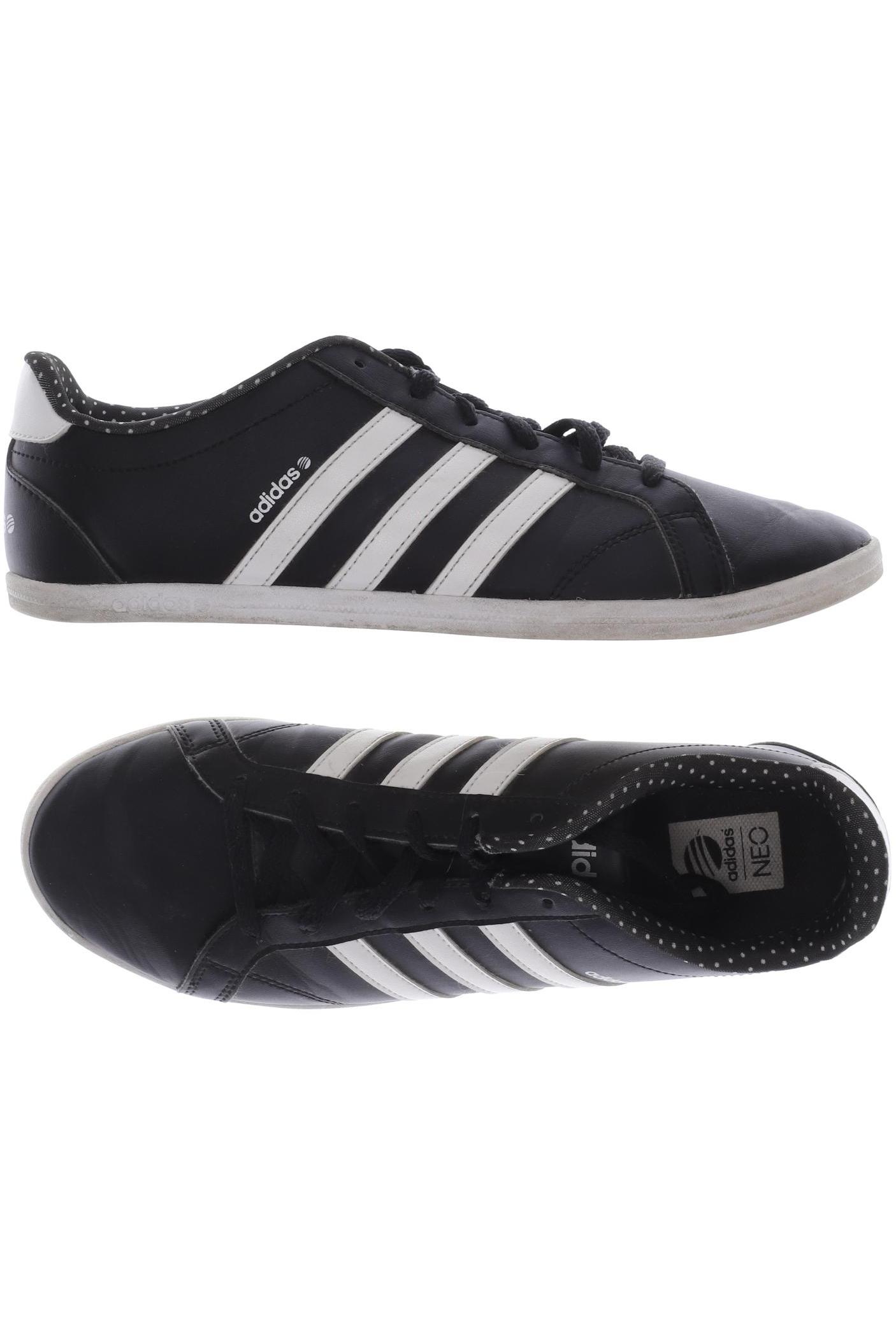 

adidas NEO Damen Sneakers, schwarz, Gr. 5.5