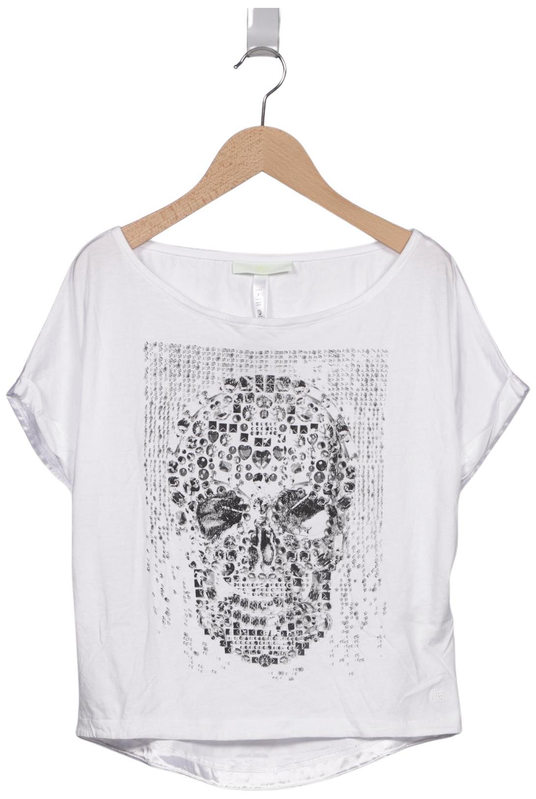 

adidas NEO Damen T-Shirt, weiß, Gr. 36