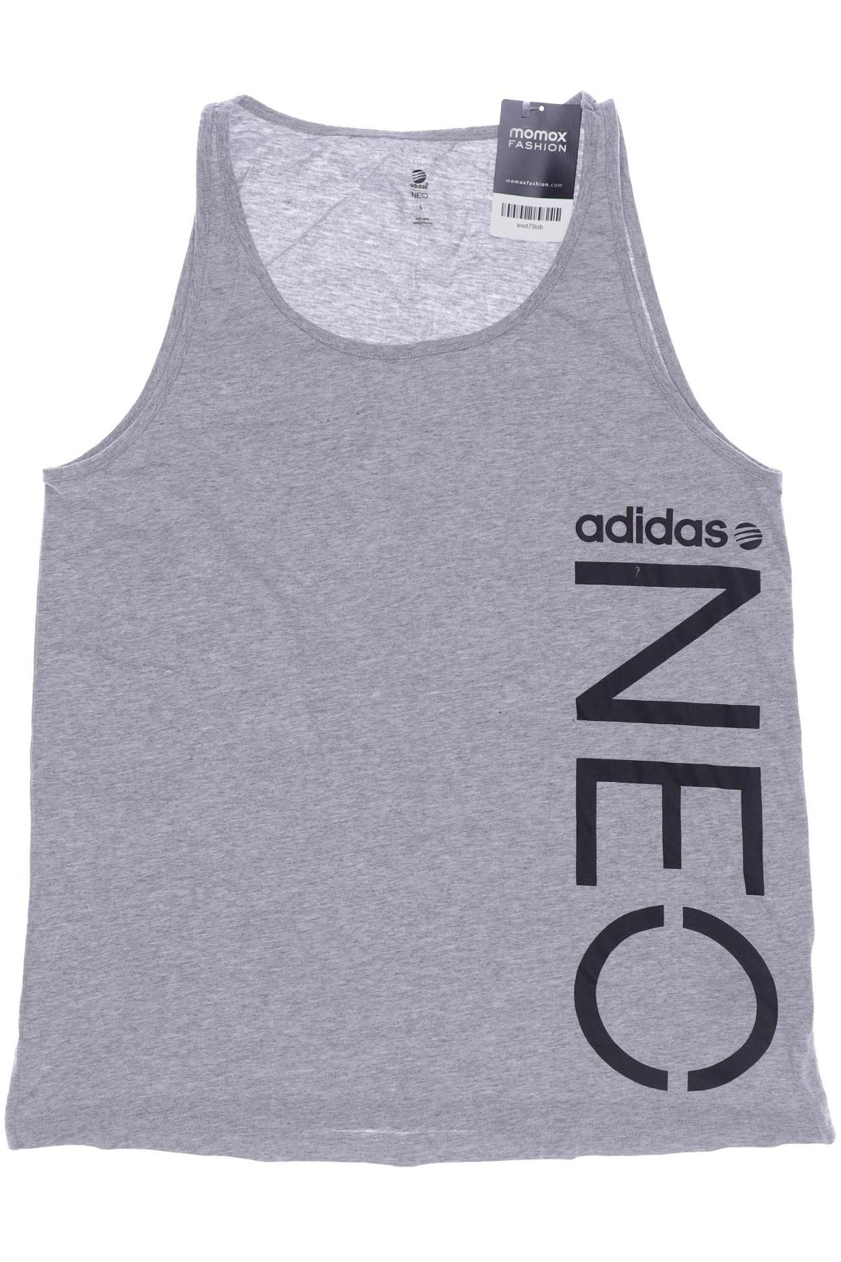 

adidas NEO Damen Top, grau