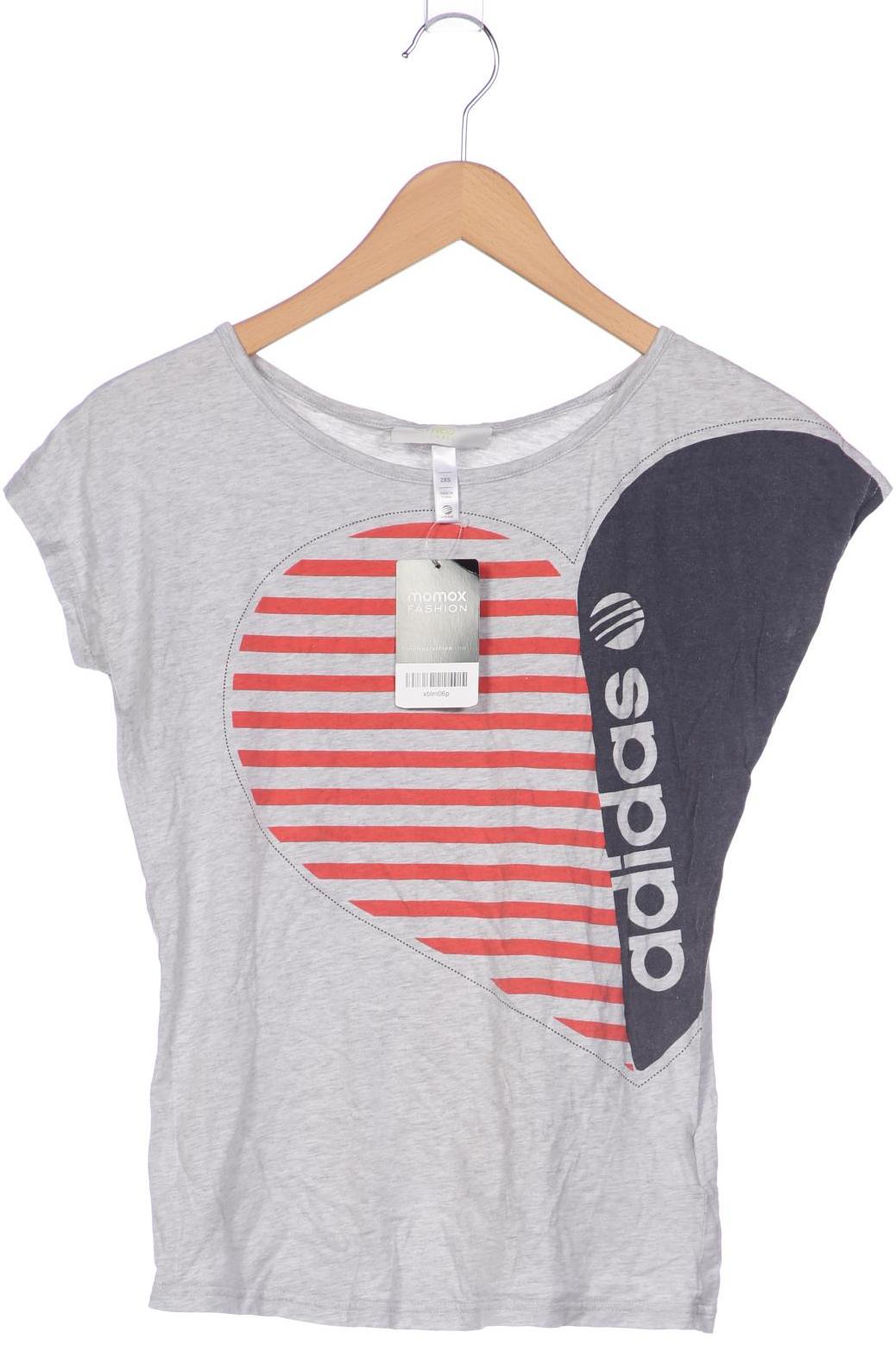 

adidas NEO Damen T-Shirt, grau, Gr. 32