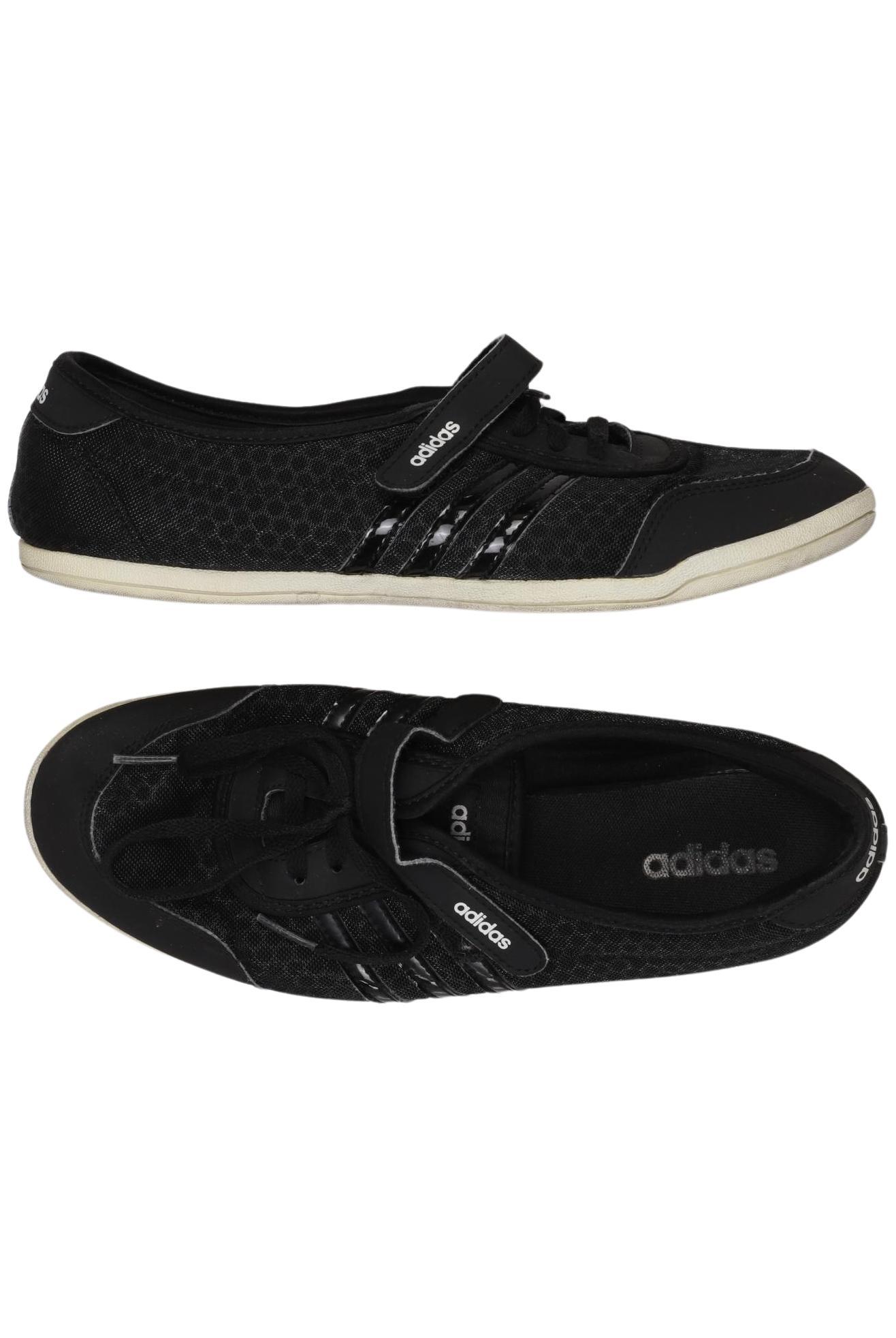 

adidas NEO Damen Sneakers, schwarz, Gr. 6.5