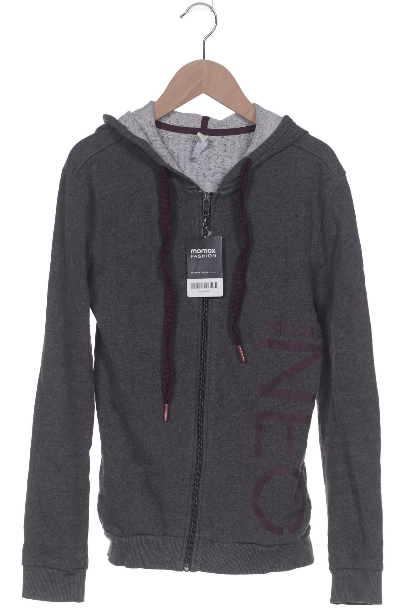 

adidas NEO Damen Kapuzenpullover, grau, Gr. 36