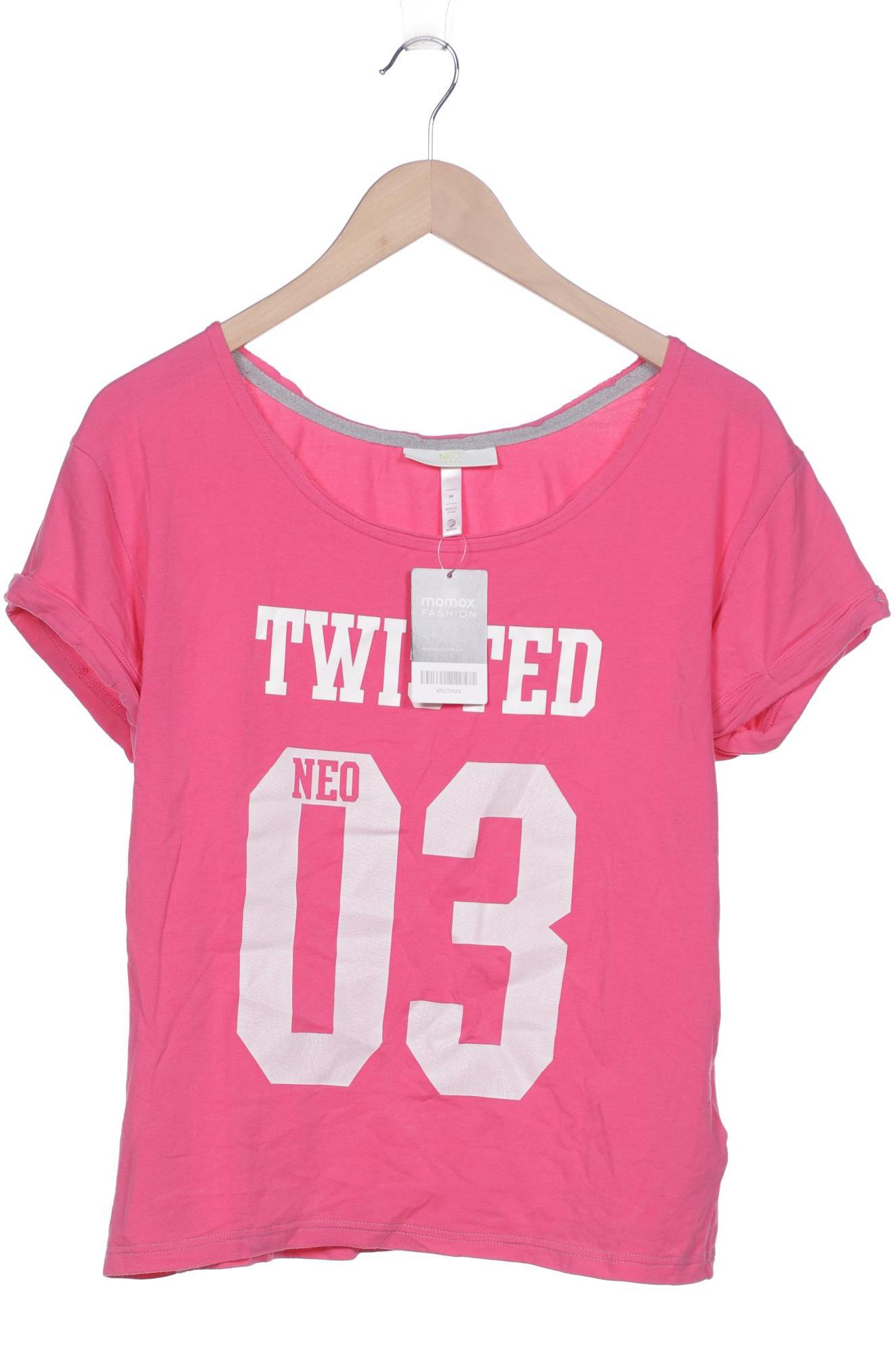 

adidas NEO Damen T-Shirt, pink