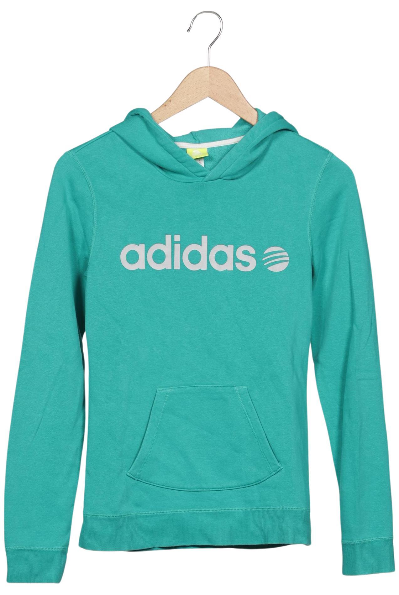 

adidas NEO Damen Kapuzenpullover, türkis, Gr. 38
