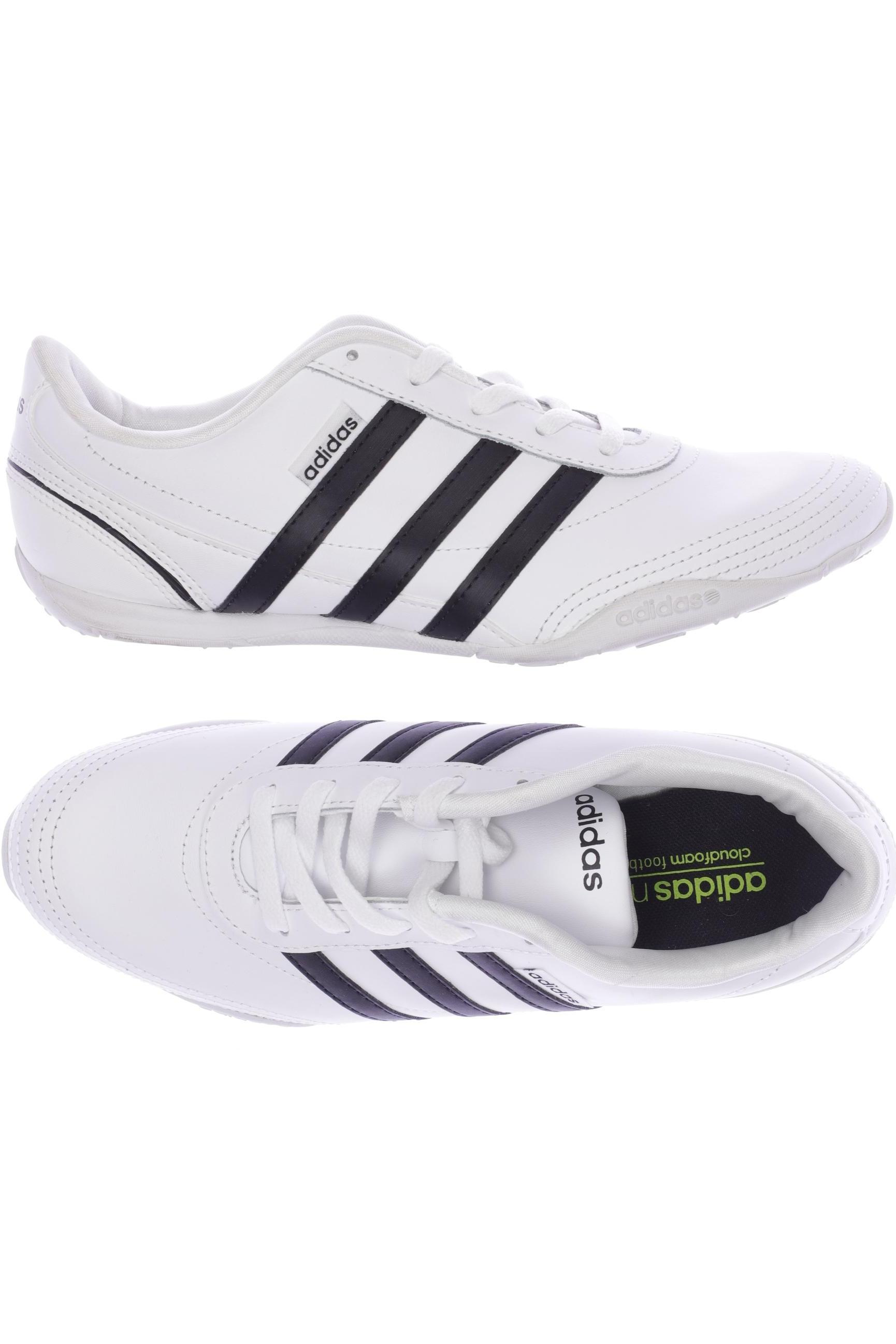 

adidas NEO Damen Sneakers, weiß, Gr. 5.5