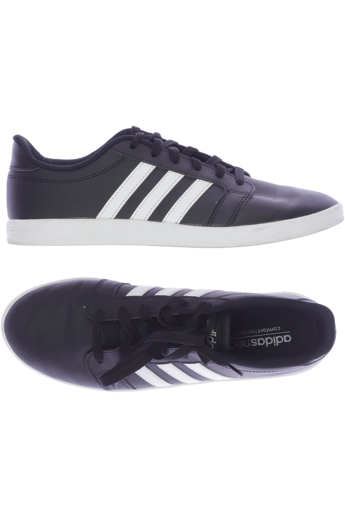 

adidas NEO Damen Sneakers, schwarz, Gr. 7.5