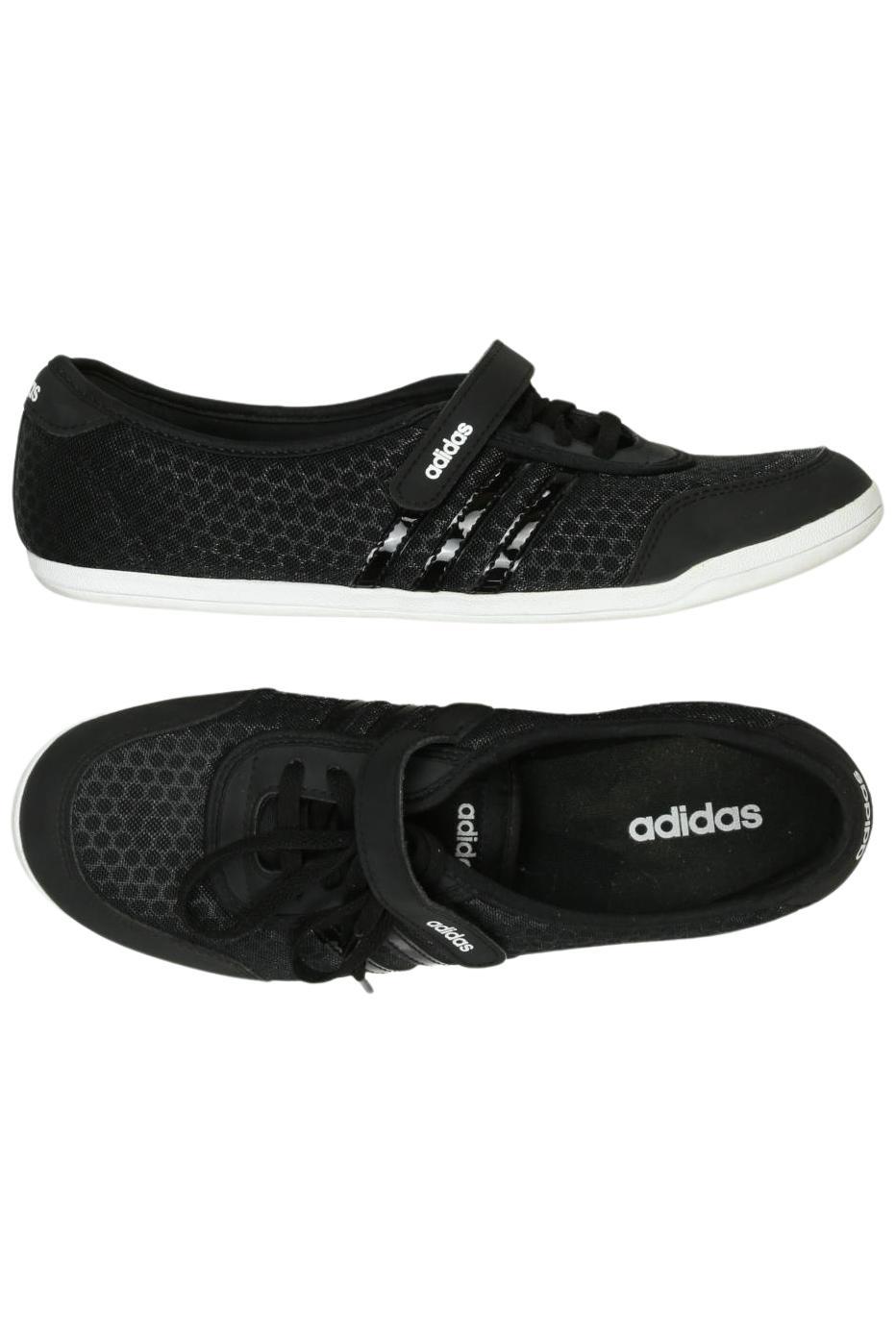 

adidas NEO Damen Sneakers, schwarz, Gr. 6.5