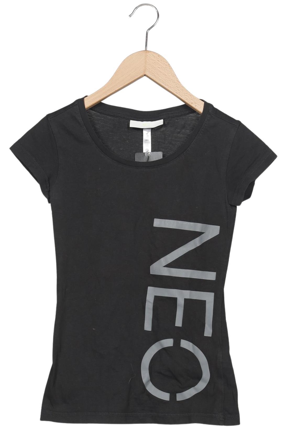 

adidas NEO Damen T-Shirt, schwarz, Gr. 32