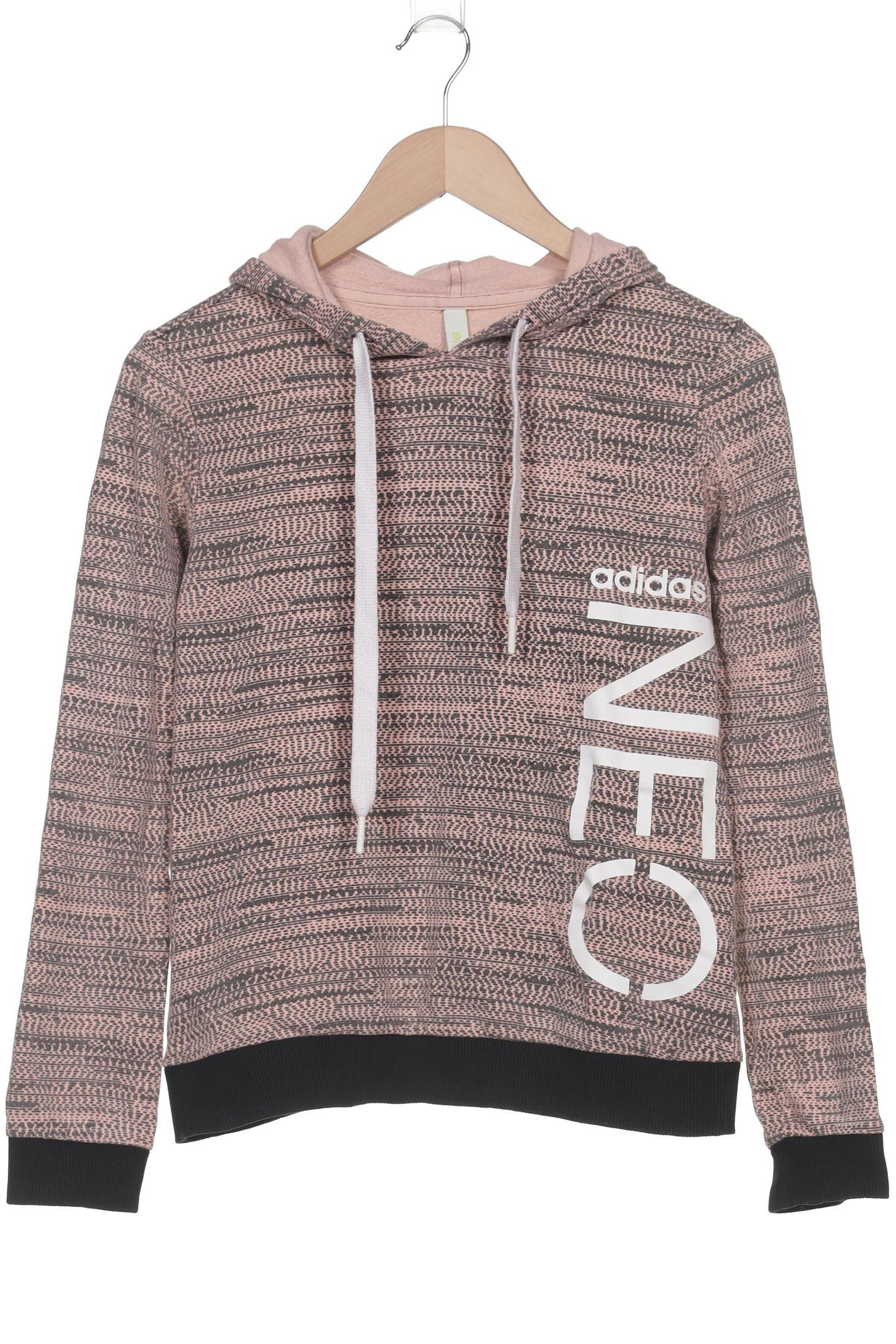 

adidas NEO Damen Kapuzenpullover, pink, Gr. 36