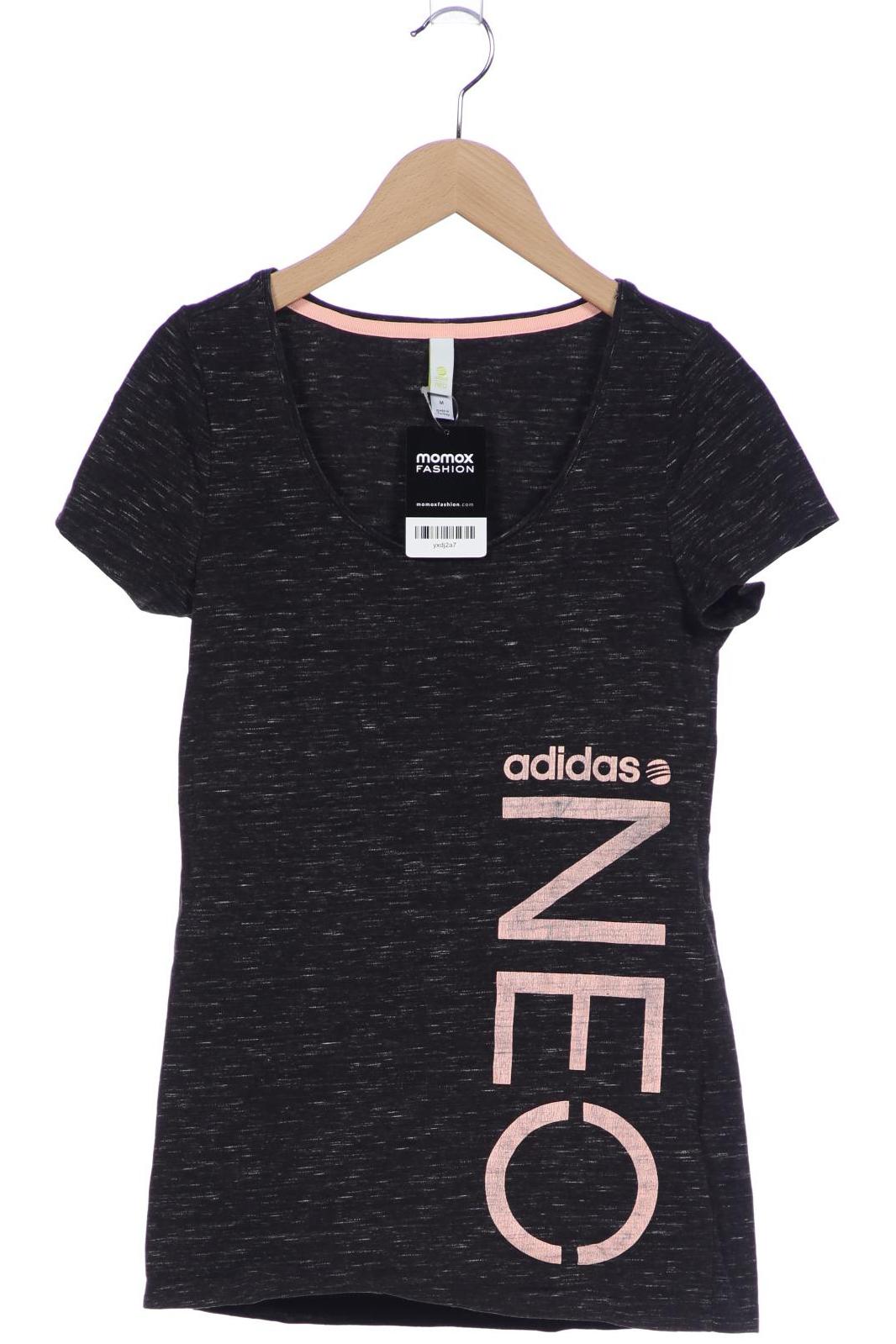 

adidas NEO Damen T-Shirt, schwarz, Gr. 38