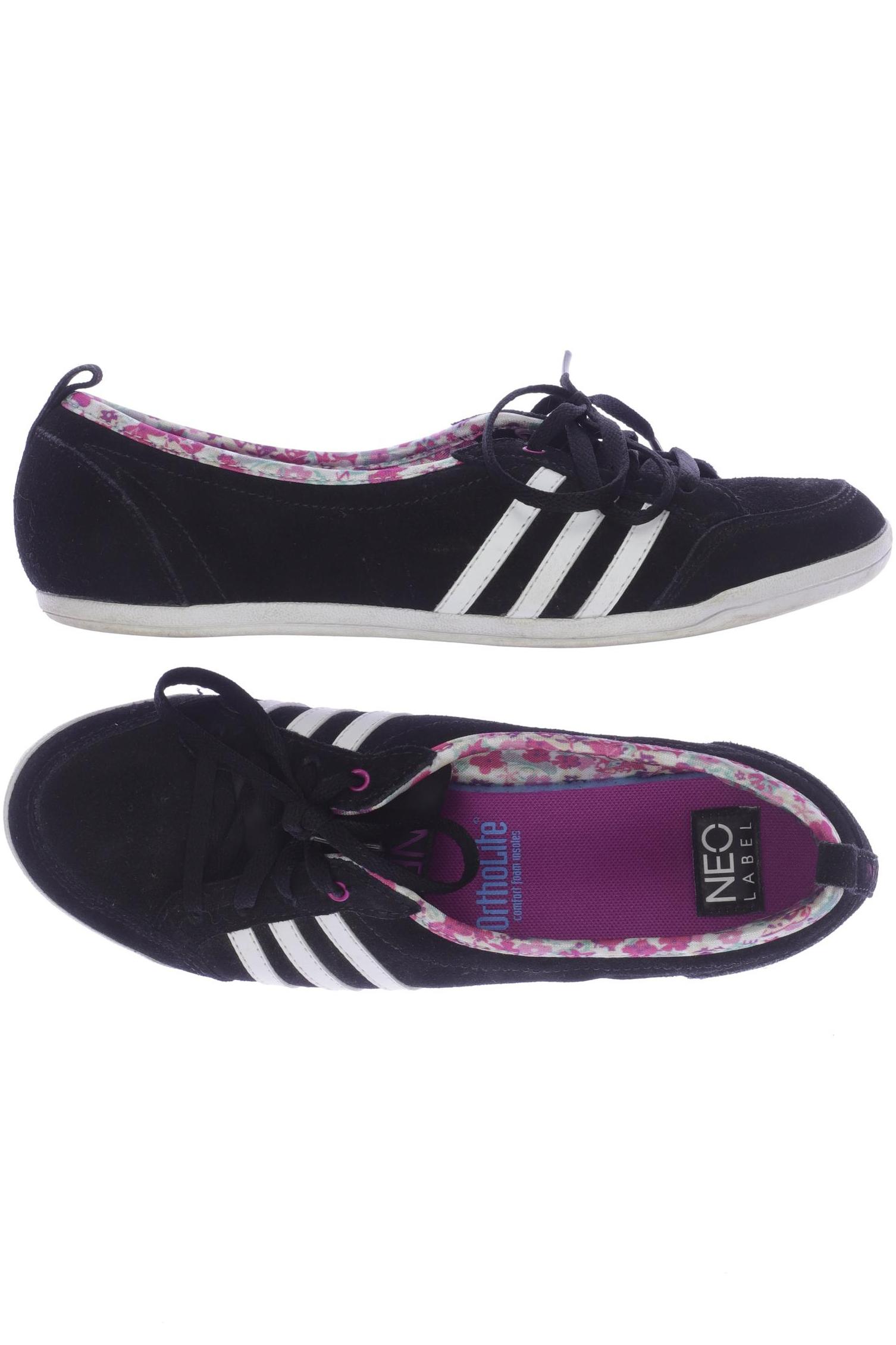 

adidas NEO Damen Sneakers, schwarz, Gr. 6.5
