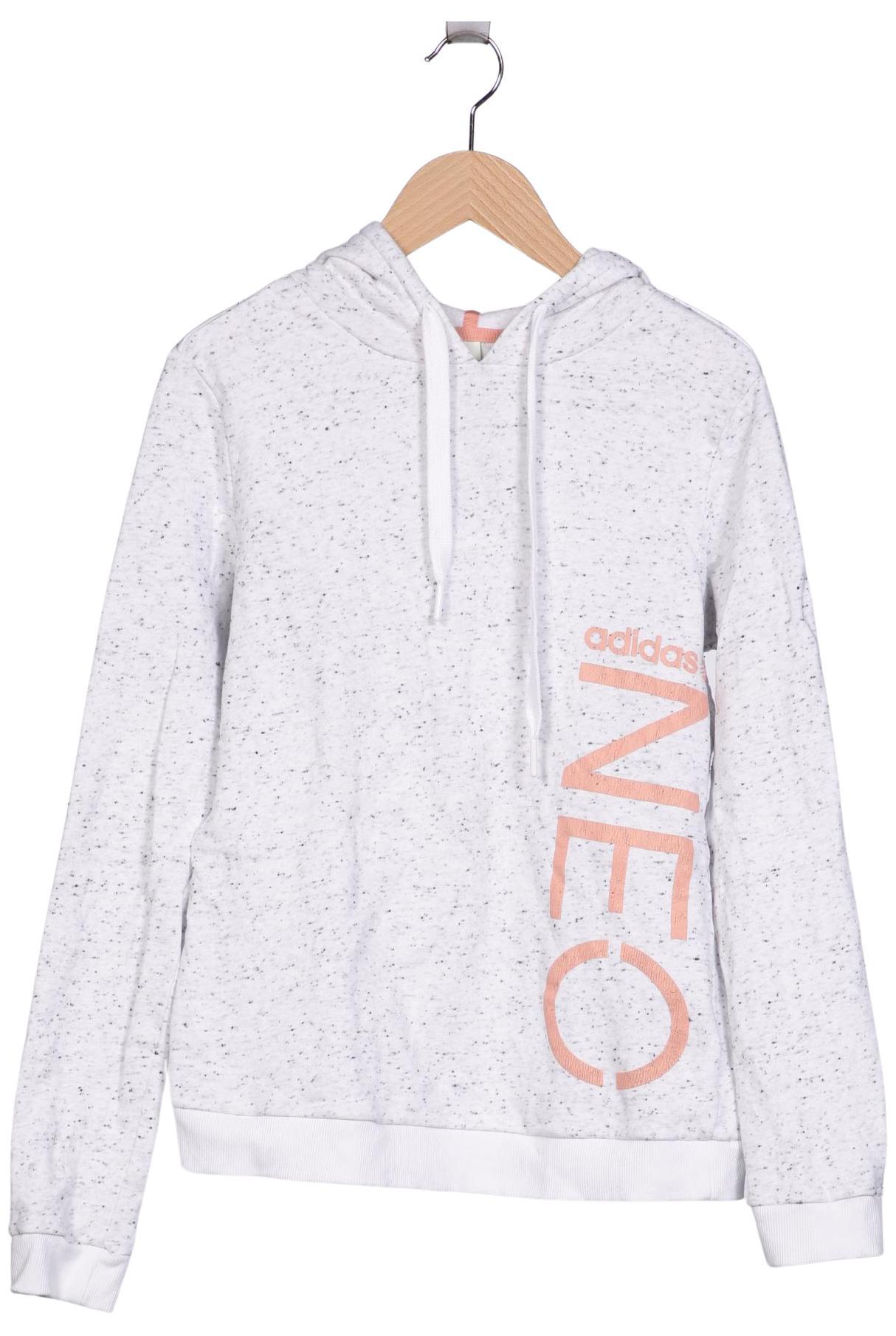 

adidas NEO Damen Kapuzenpullover, grau, Gr. 36