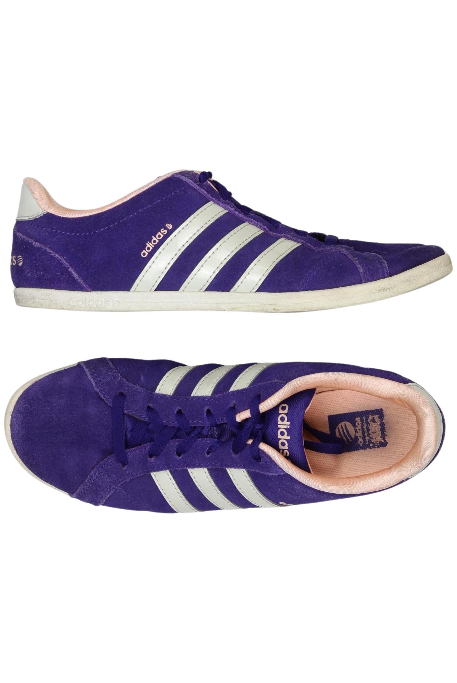 

adidas NEO Damen Sneakers, flieder, Gr. 5