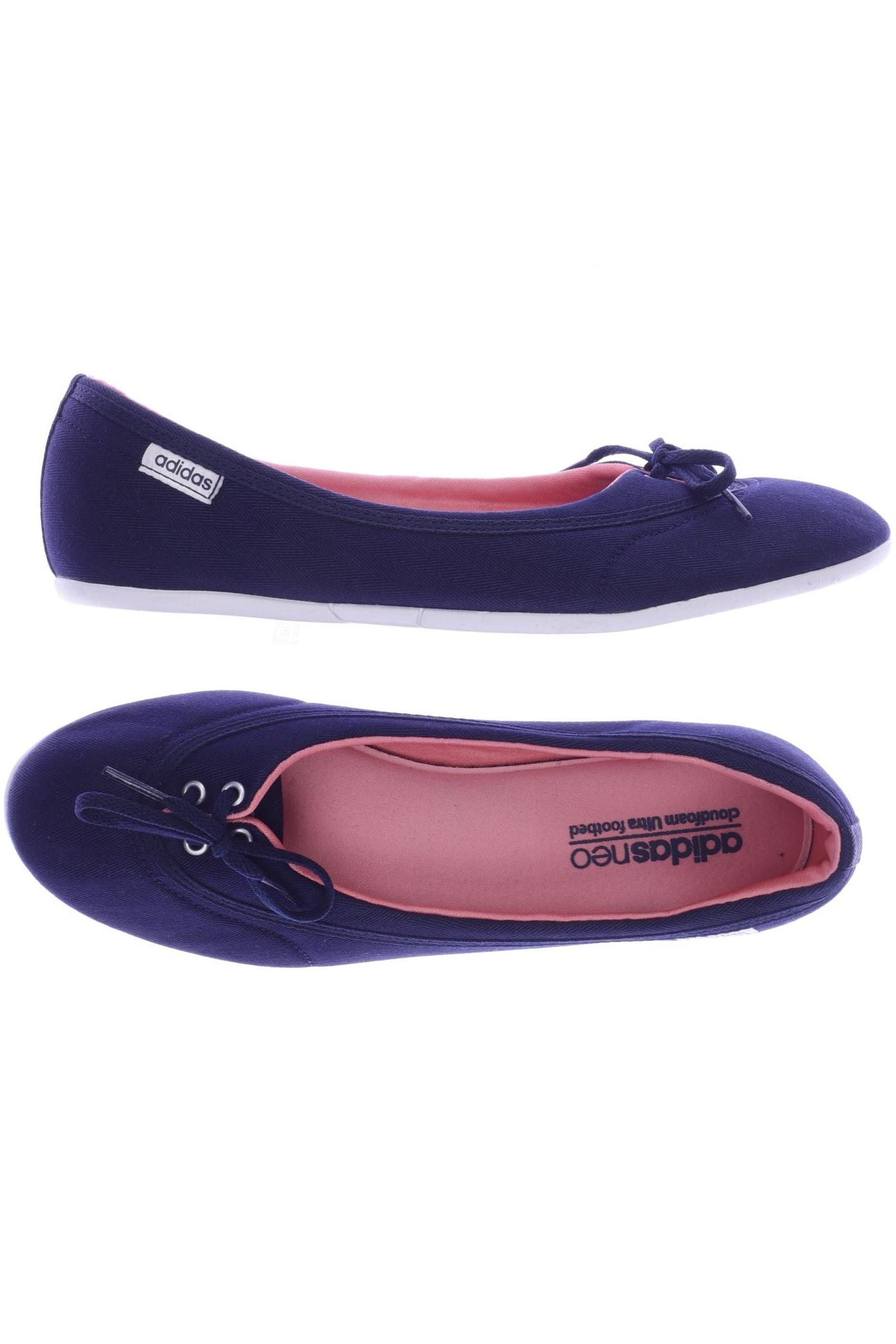 

adidas NEO Damen Ballerinas, marineblau