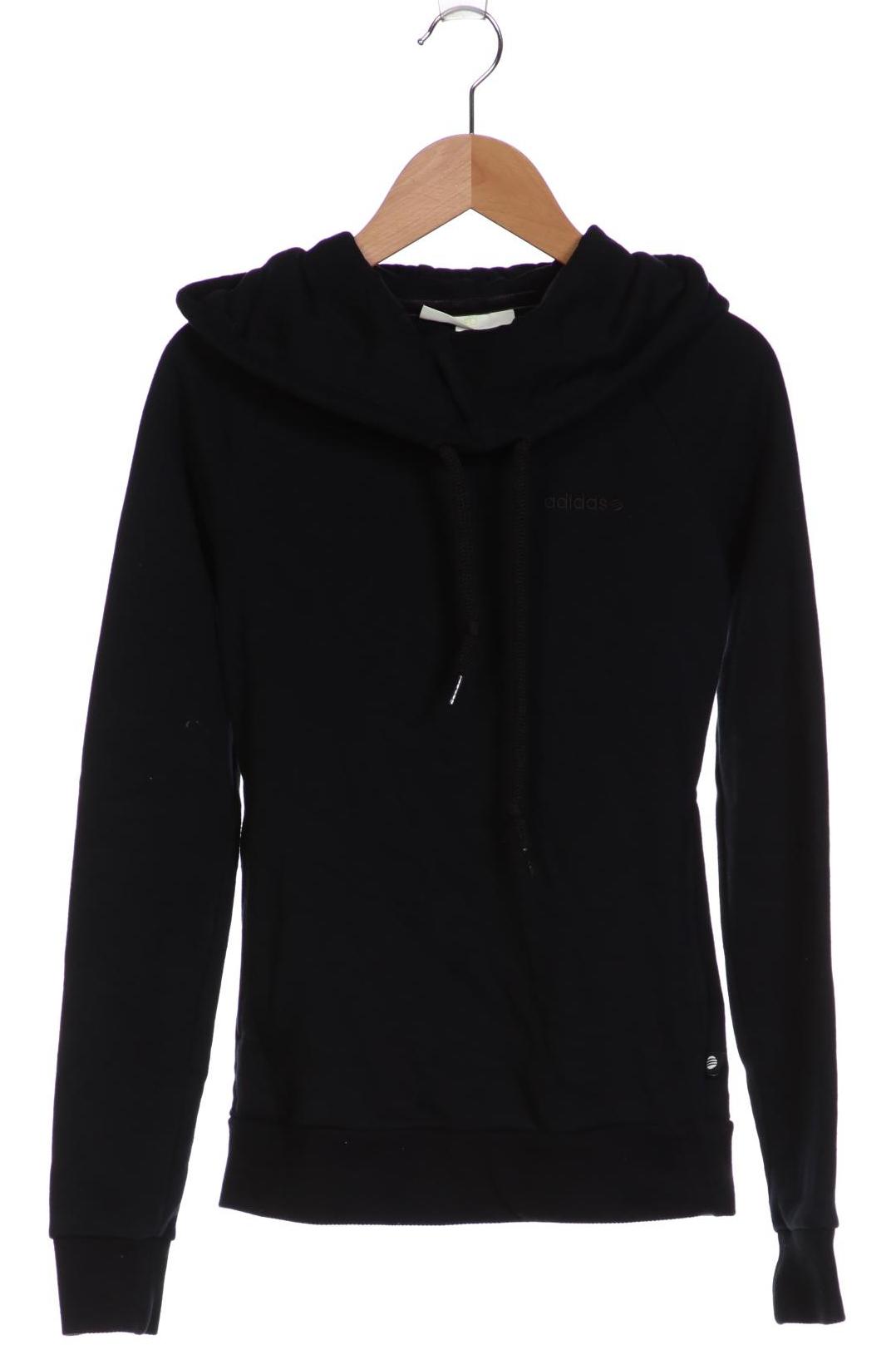 

adidas NEO Damen Kapuzenpullover, marineblau, Gr. 32
