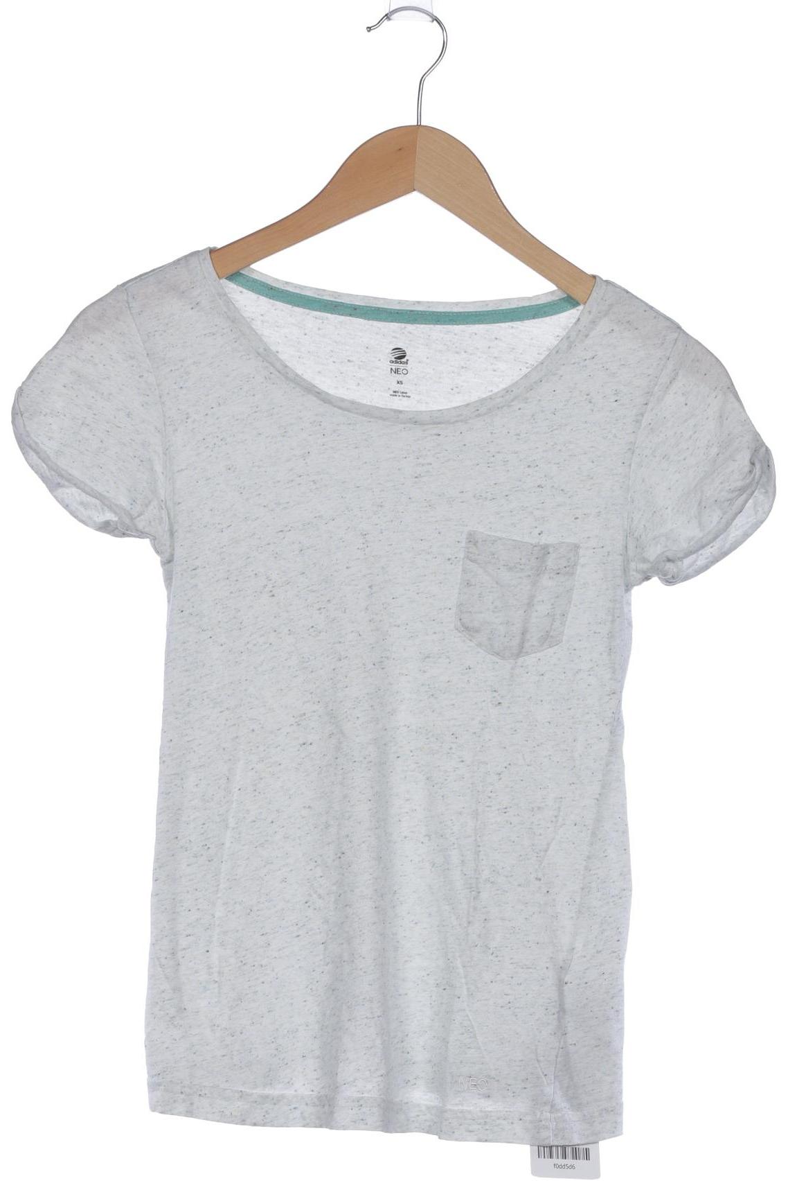 

adidas NEO Damen T-Shirt, hellgrün