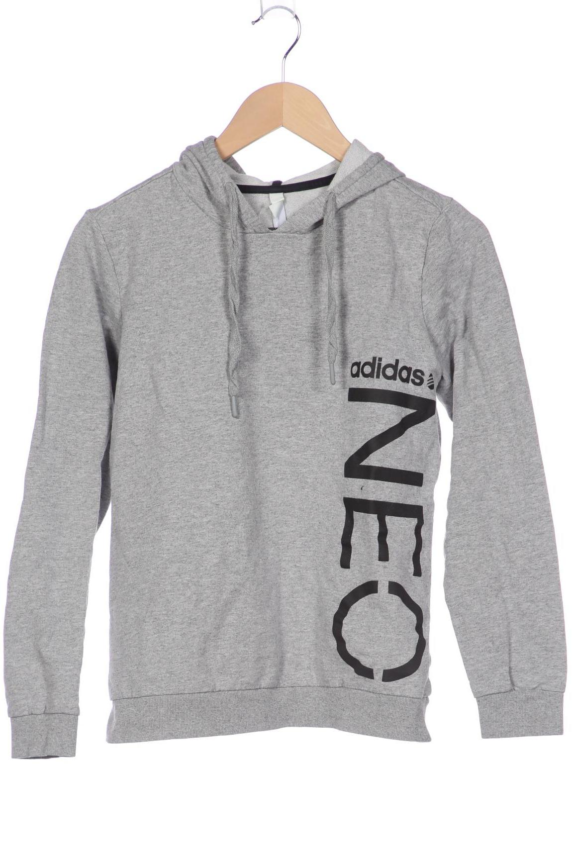 

adidas NEO Damen Kapuzenpullover, grau