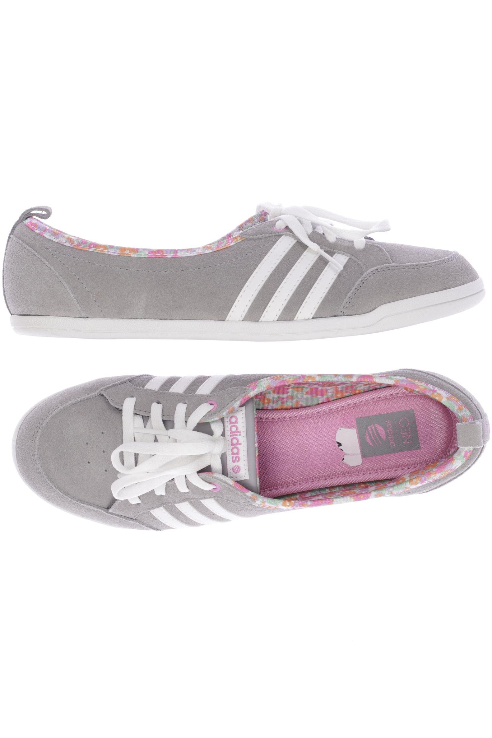

adidas NEO Damen Sneakers, grau, Gr. 6