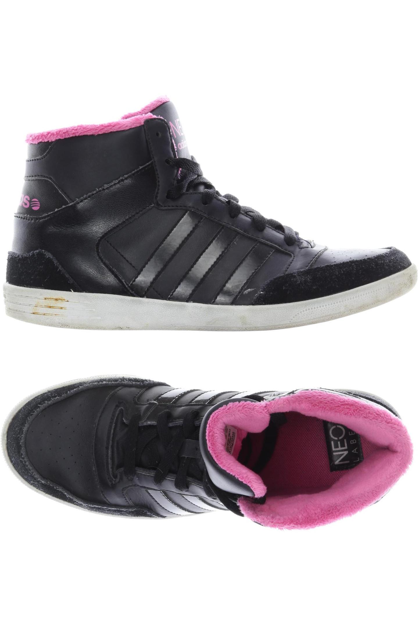 

adidas NEO Damen Sneakers, schwarz, Gr. 5