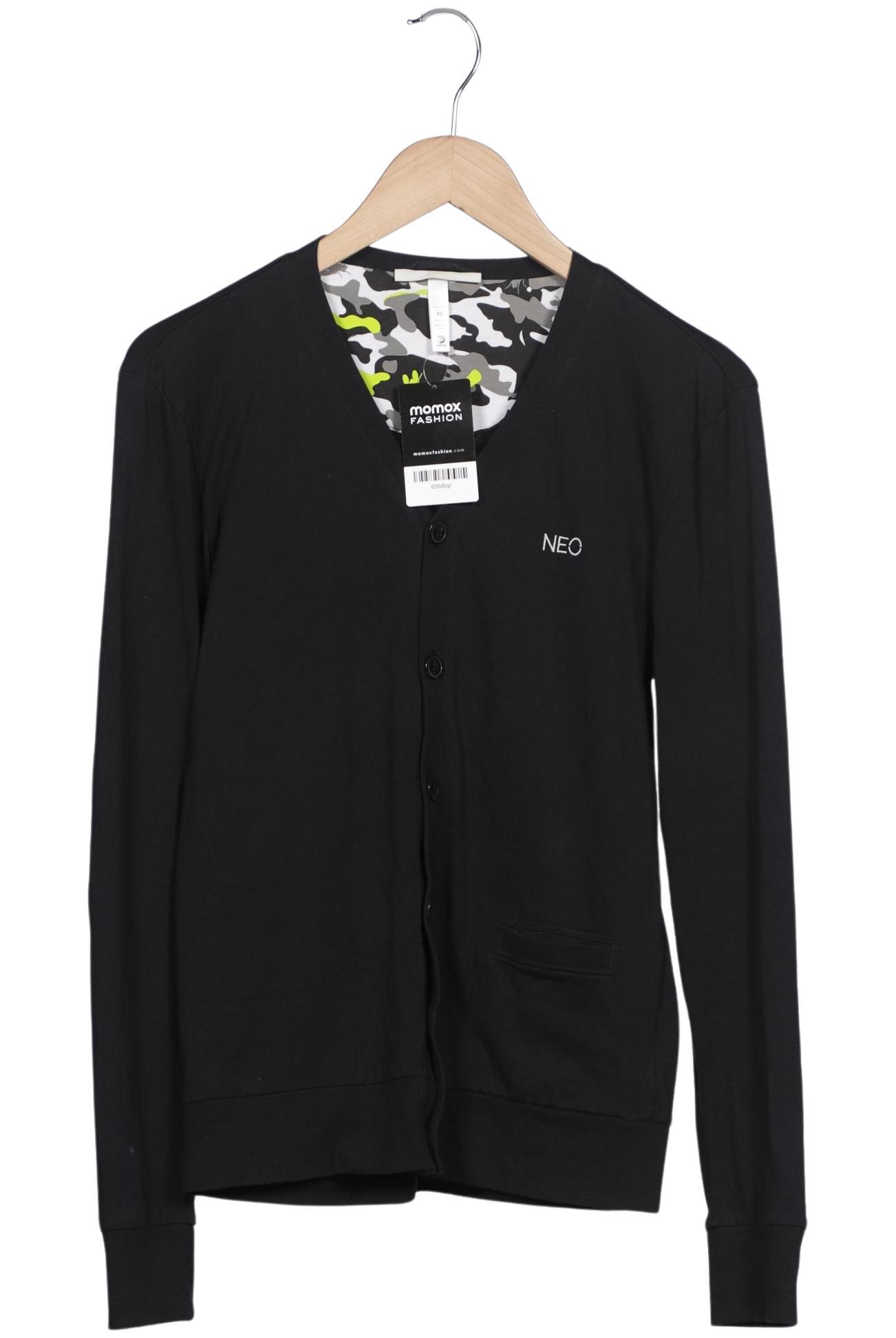 

adidas NEO Herren Strickjacke, marineblau, Gr. 44