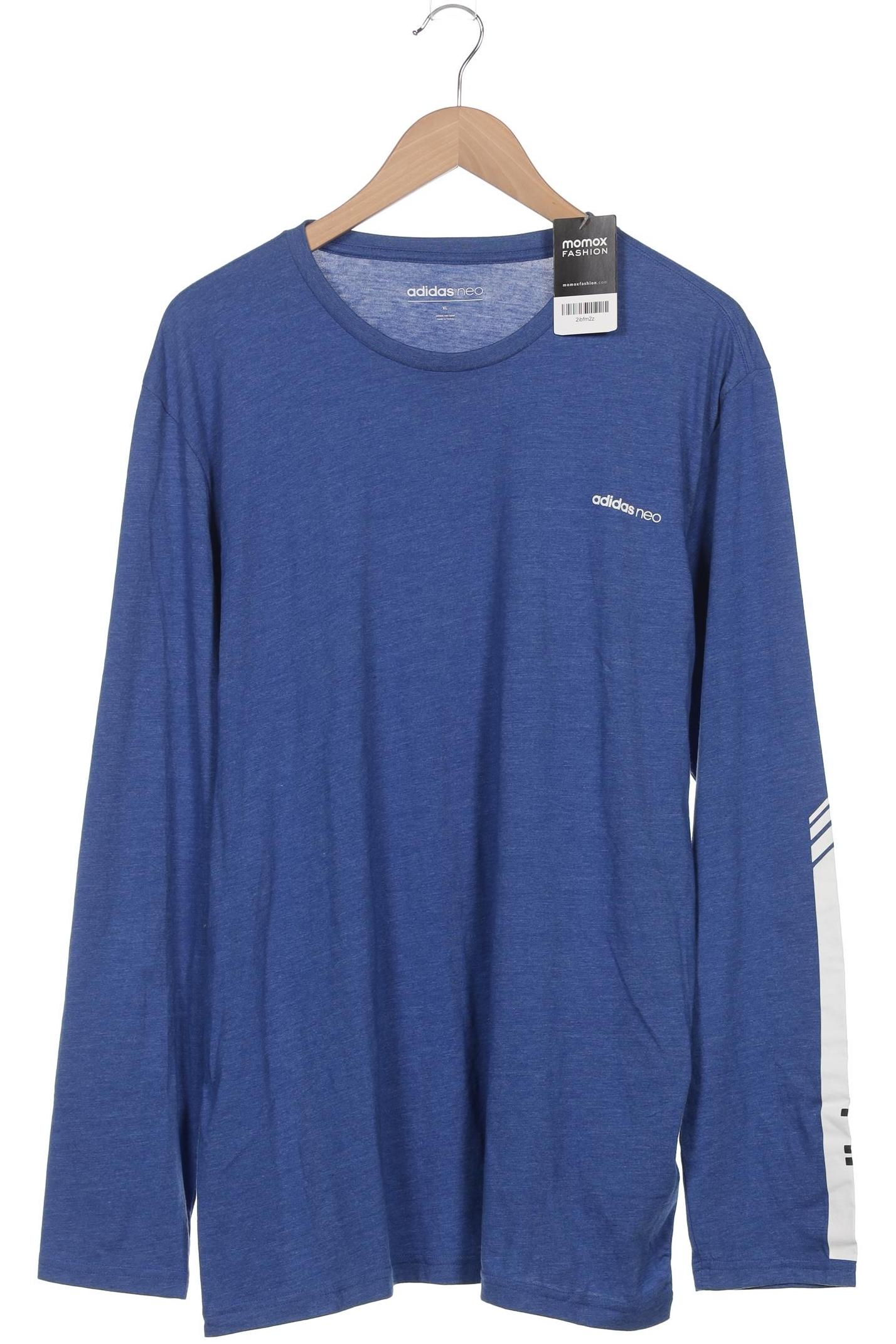 

adidas NEO Herren Langarmshirt, blau, Gr. 54