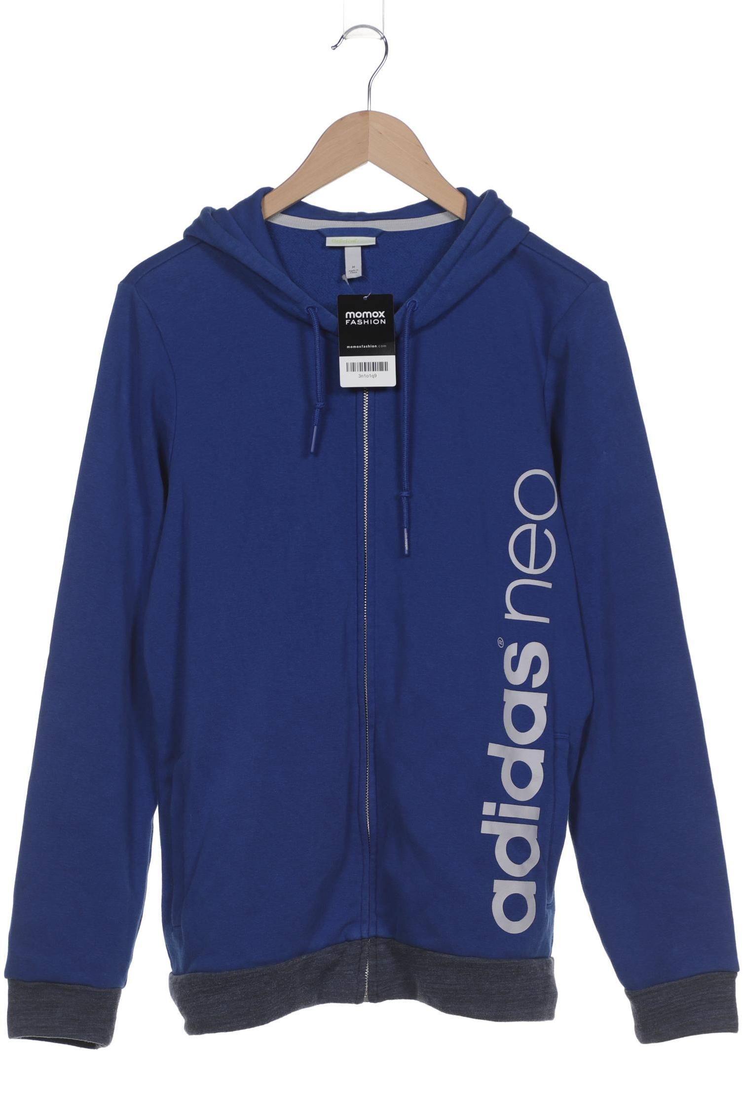 

adidas NEO Herren Kapuzenpullover, blau, Gr. 48
