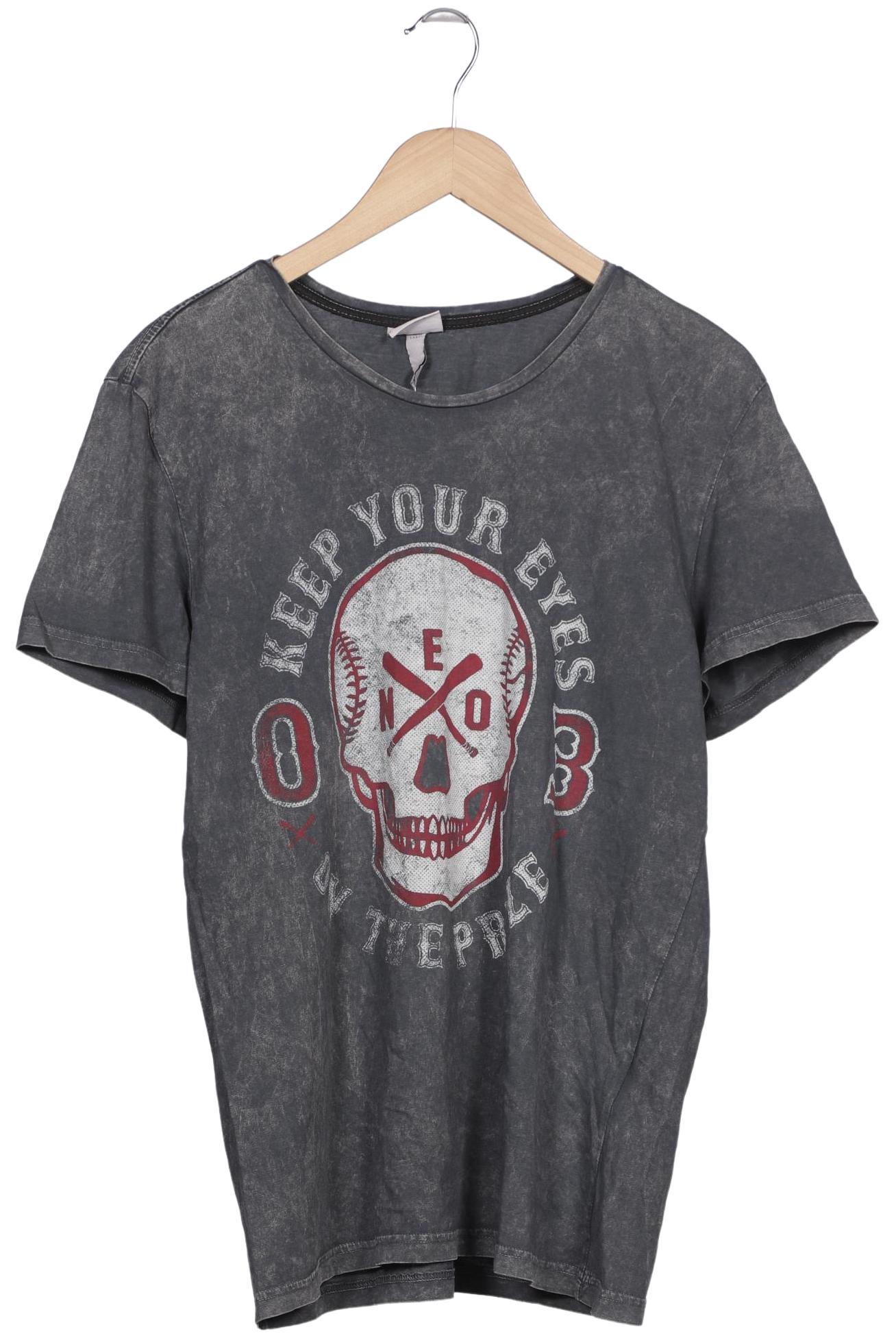 

adidas NEO Herren T-Shirt, grau, Gr. 52